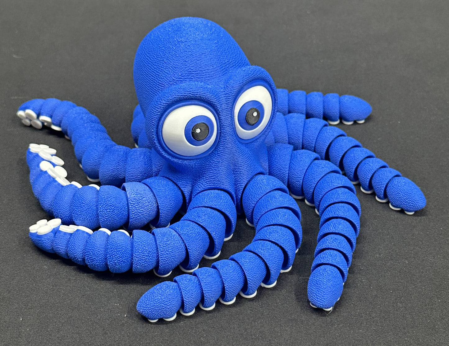 12" Flexi Octopus, Magnetic & Highly Textured - Multiple Colors & Rainbows