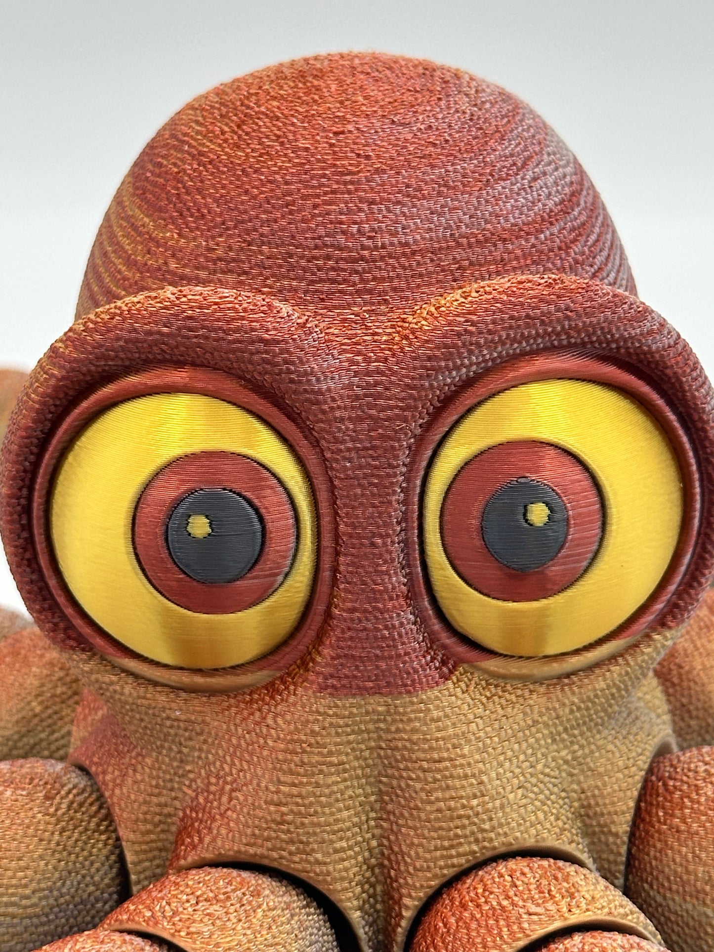 12" Flexi Octopus, Magnetic & Highly Textured - Multiple Colors & Rainbows
