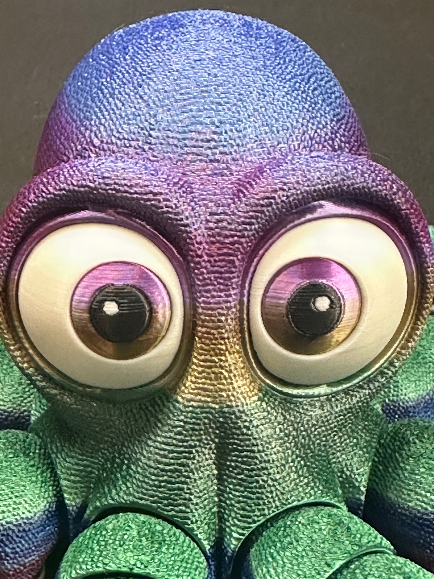12" Flexi Octopus, Magnetic & Highly Textured - Multiple Colors & Rainbows