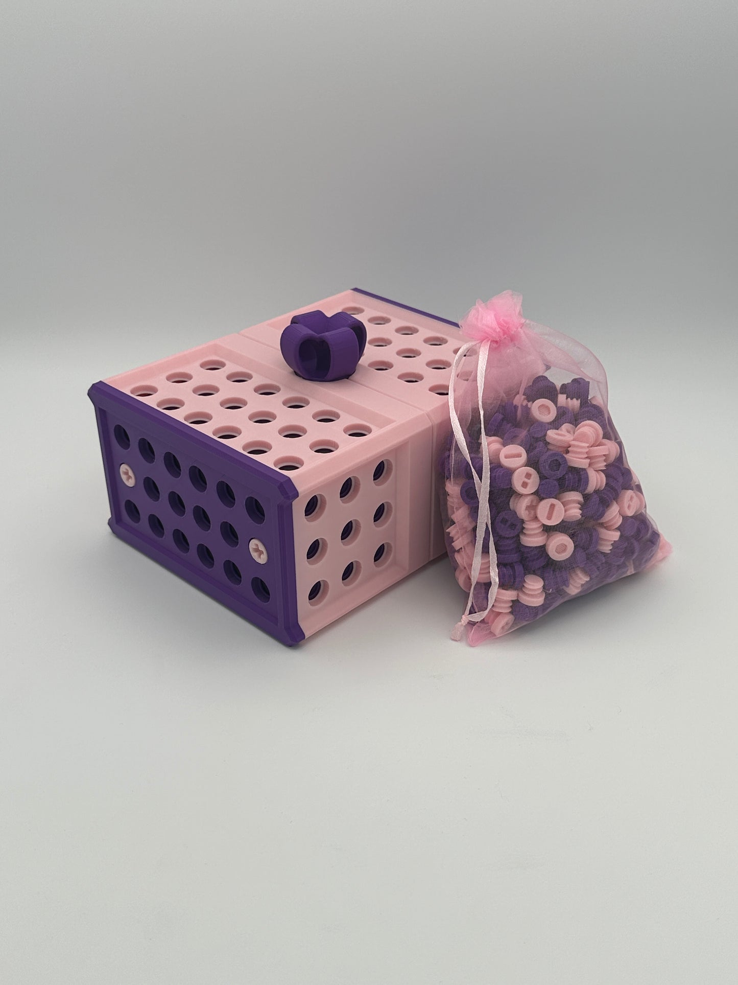 Pink & Purple Extremely Annoying Gift Box with 296 screws