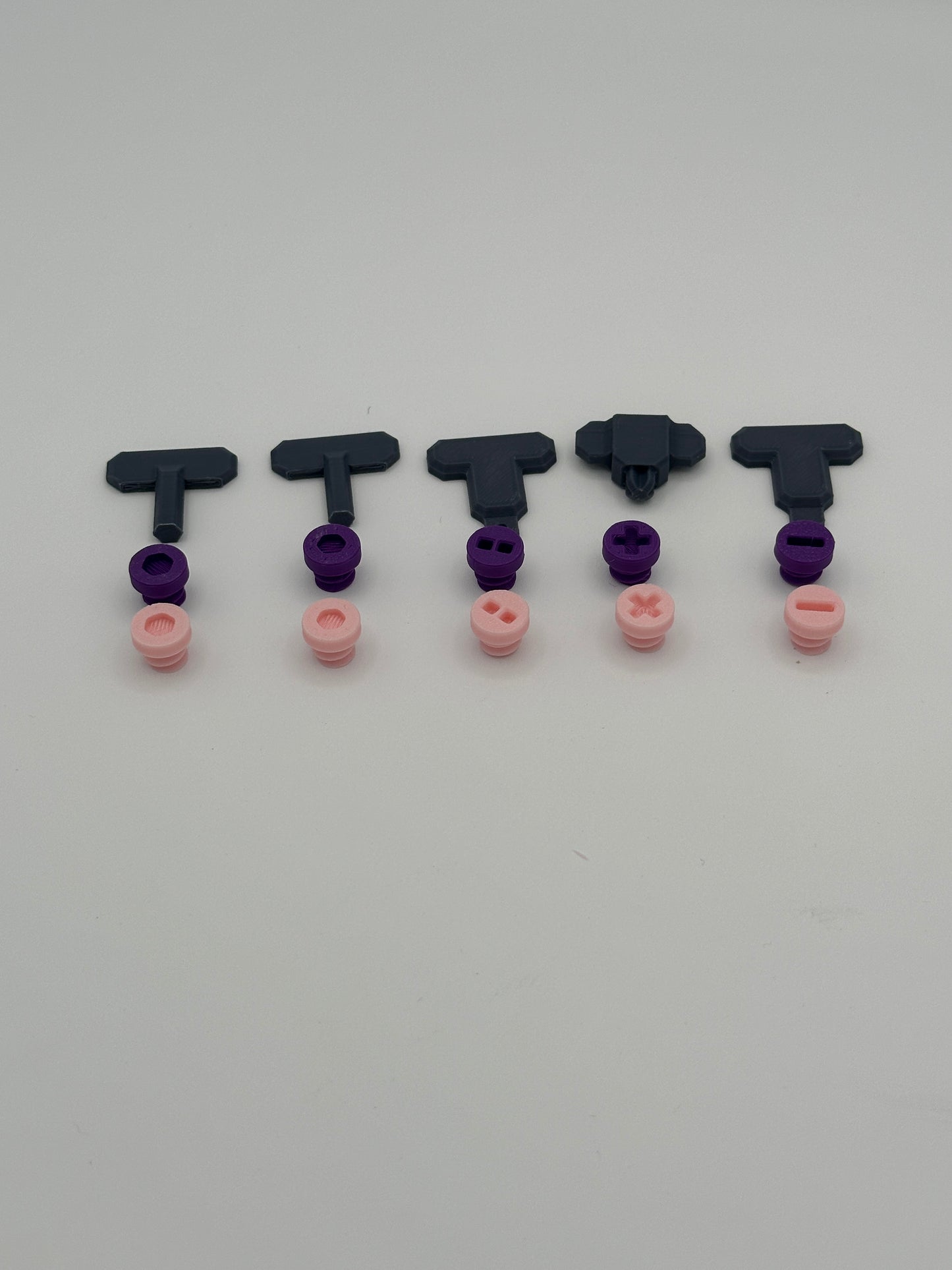 Pink & Purple Extremely Annoying Gift Box with 296 screws