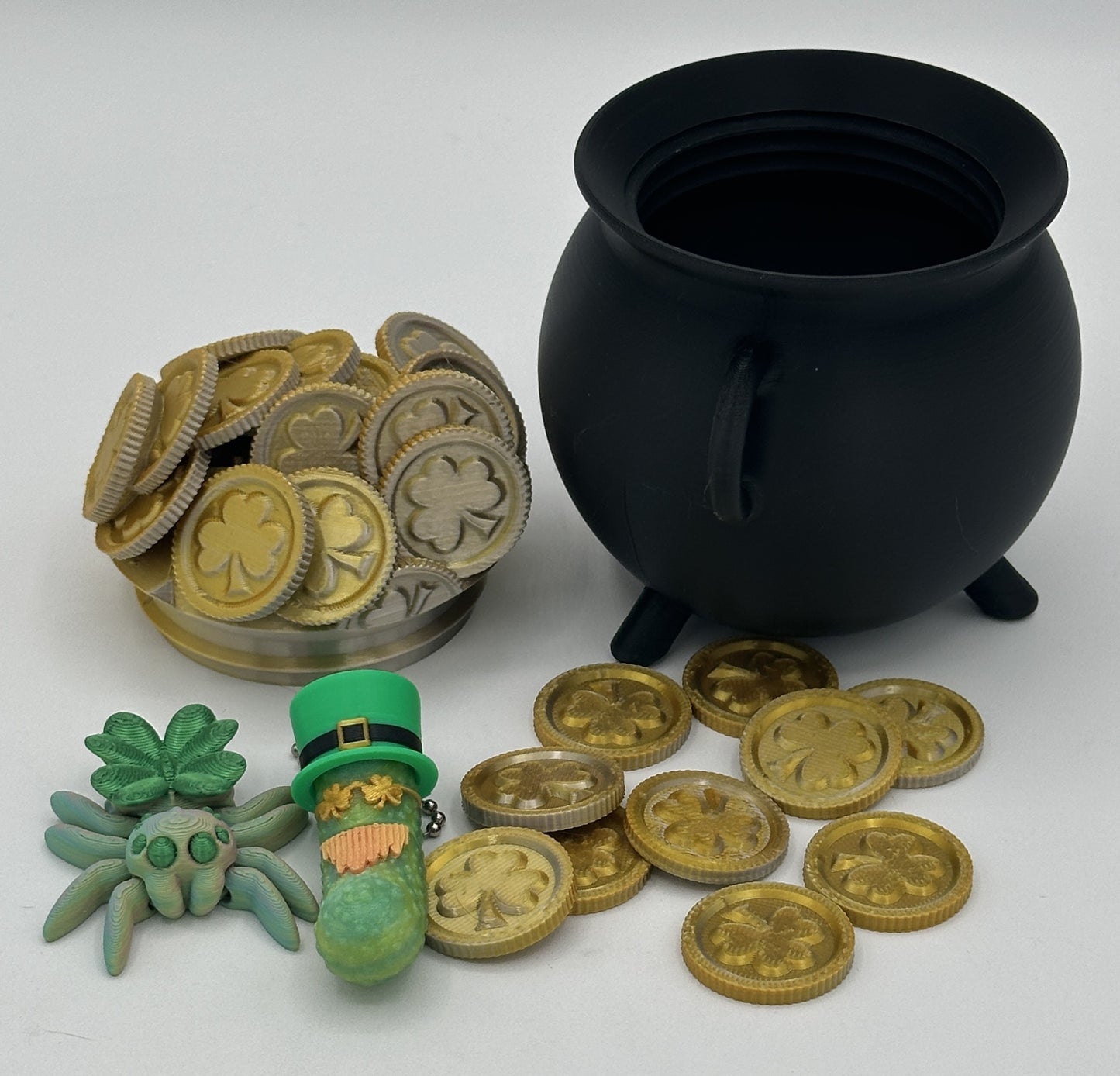 Lucky Irish Leprechaun Pot-o-Gold