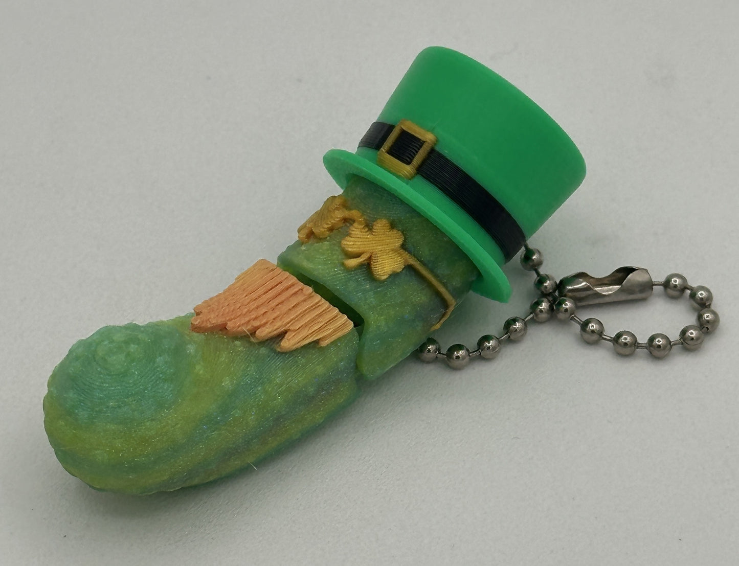Lucky Irish Leprechaun Pot-o-Gold