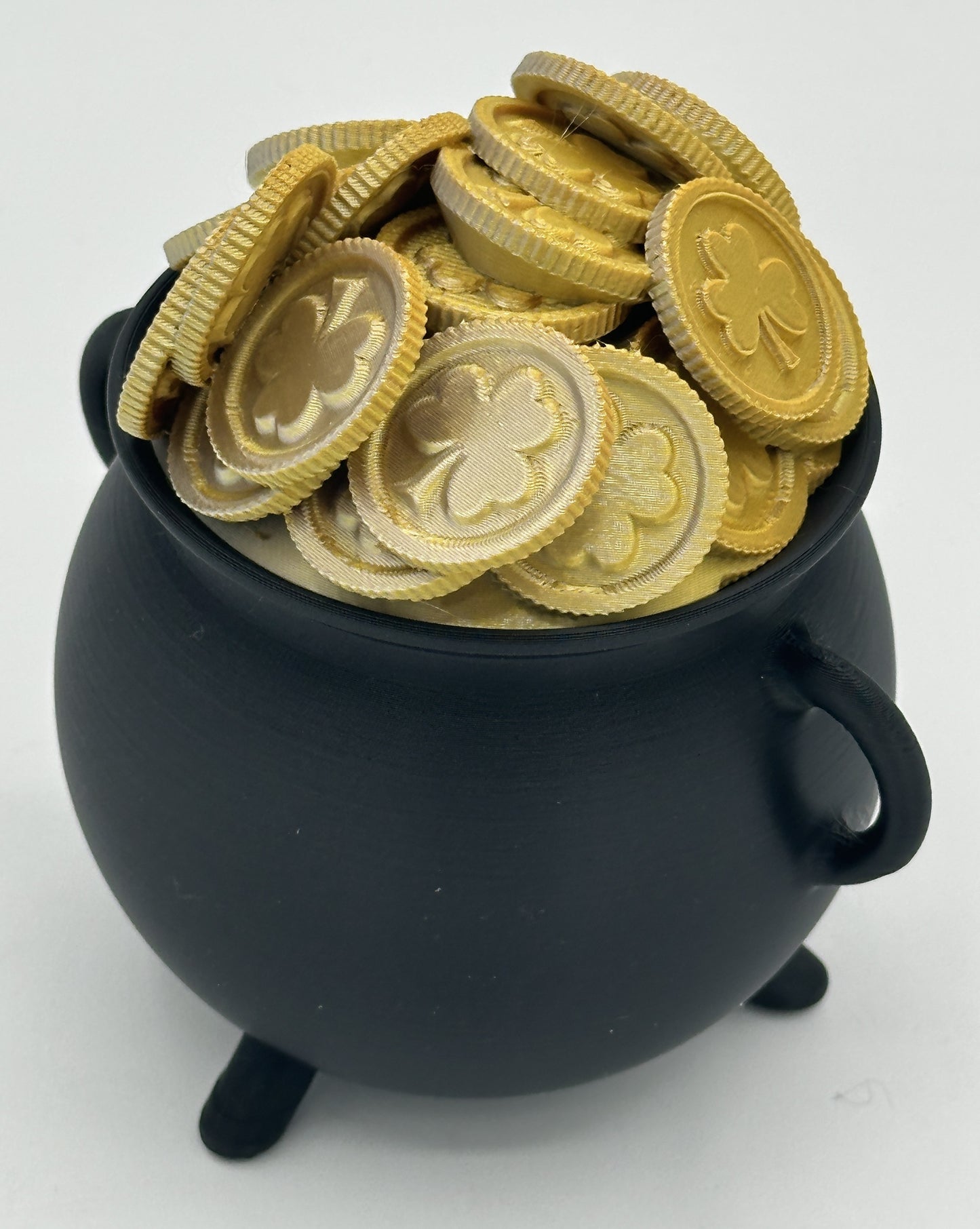 Lucky Irish Leprechaun Pot-o-Gold