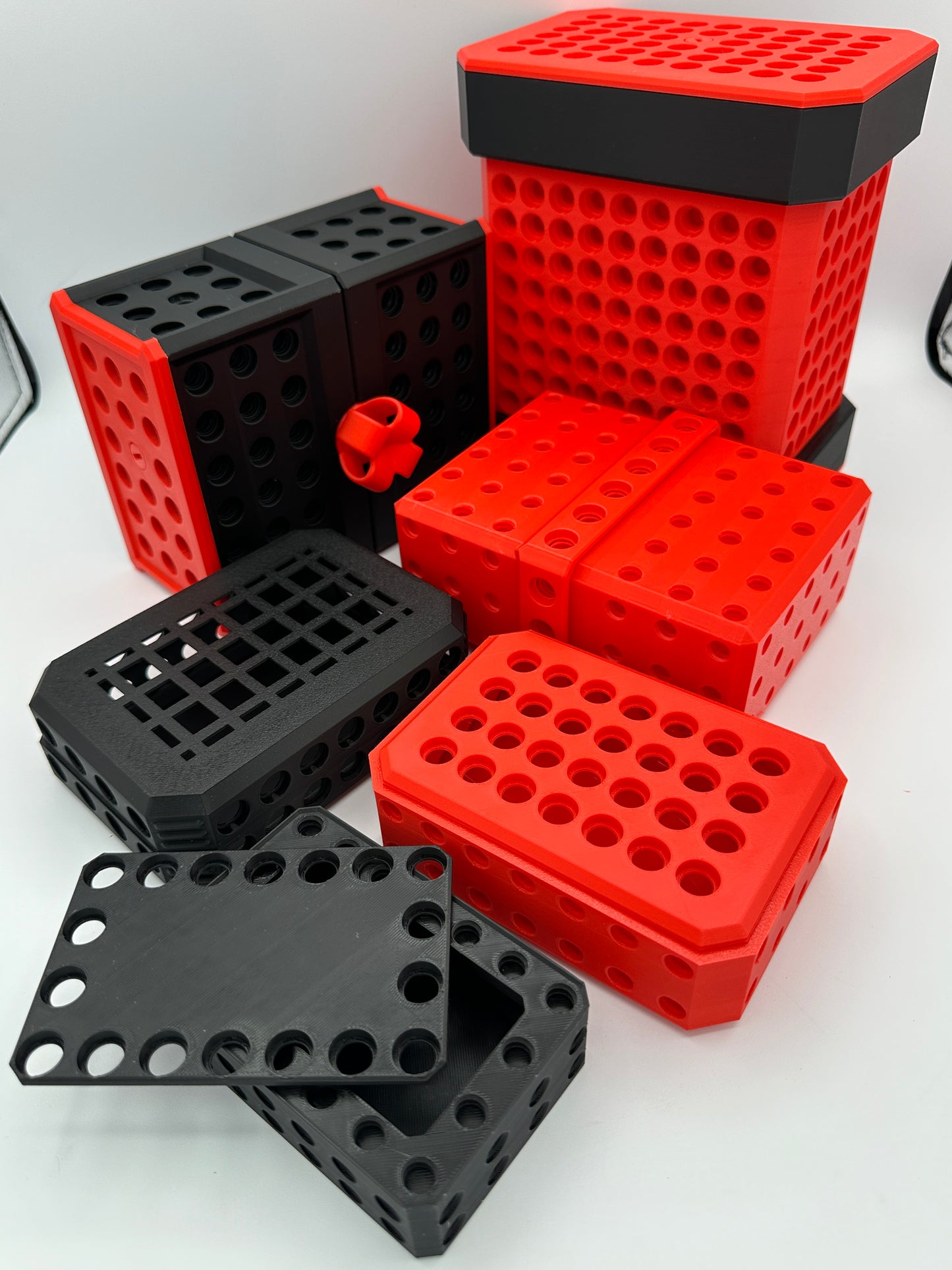 666 bolt Red & Black Extremely Annoying Gift Box