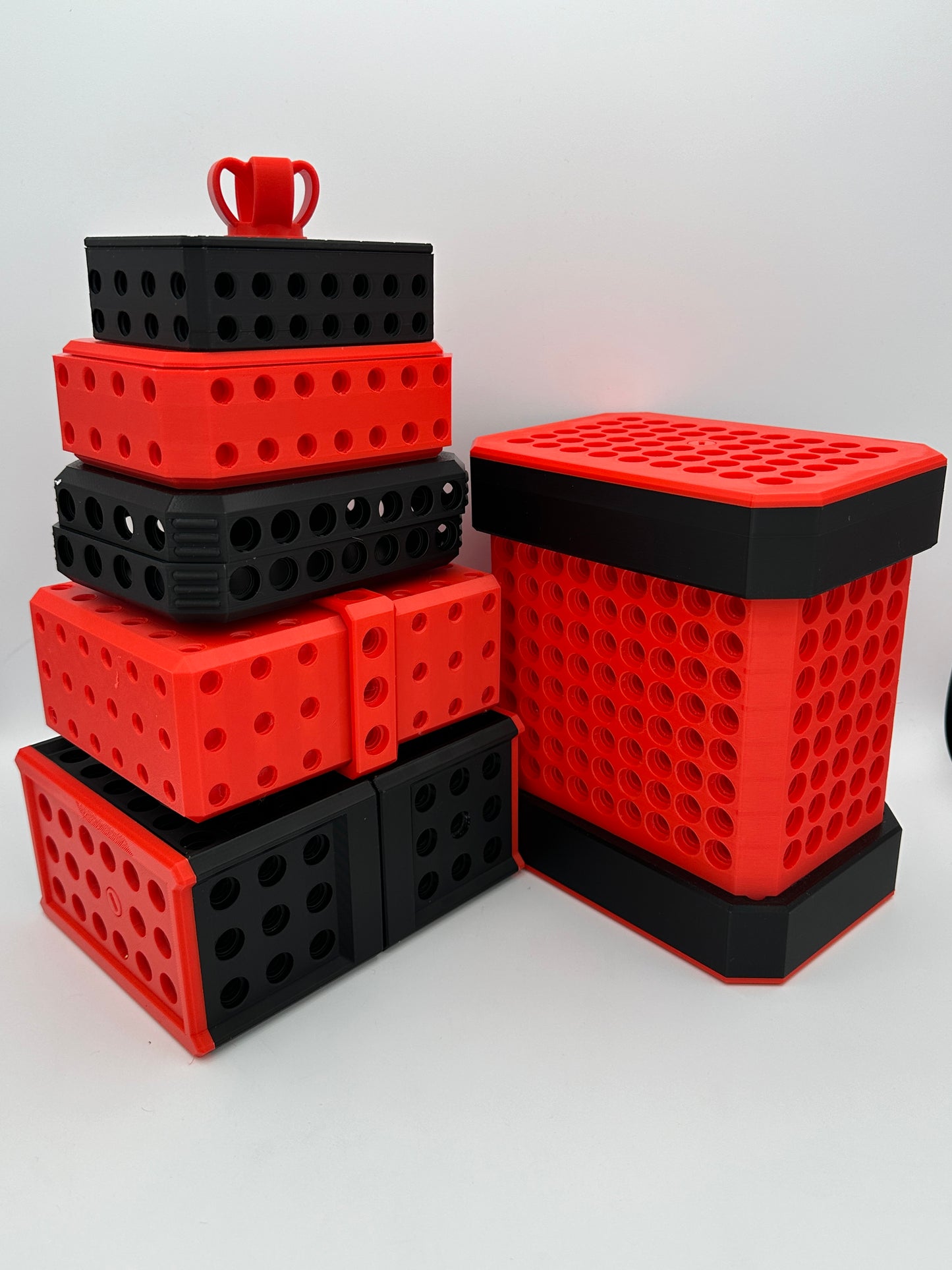 666 bolt Red & Black Extremely Annoying Gift Box