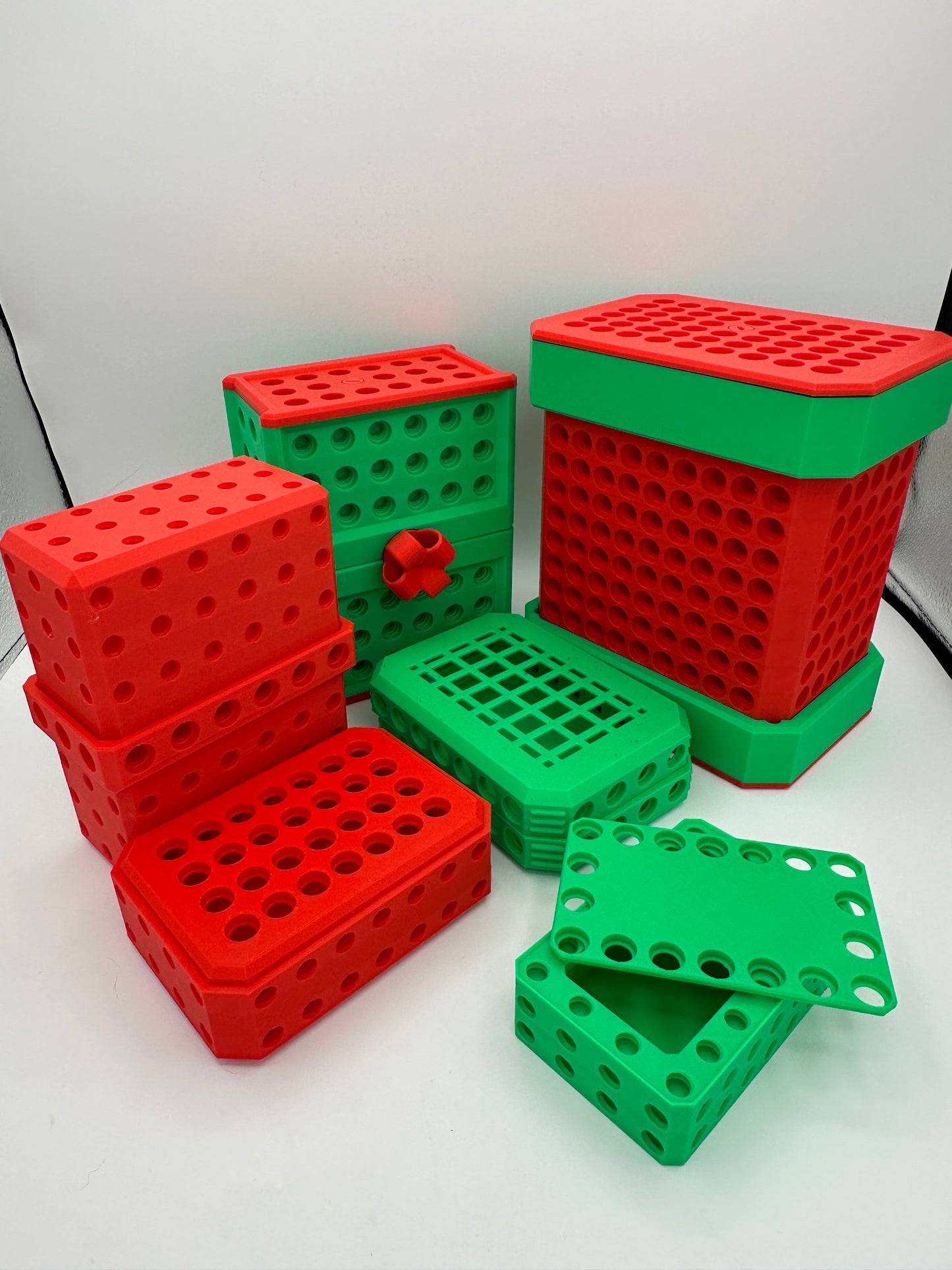 666 bolt Red & Green Extremely Annoying Gift Box
