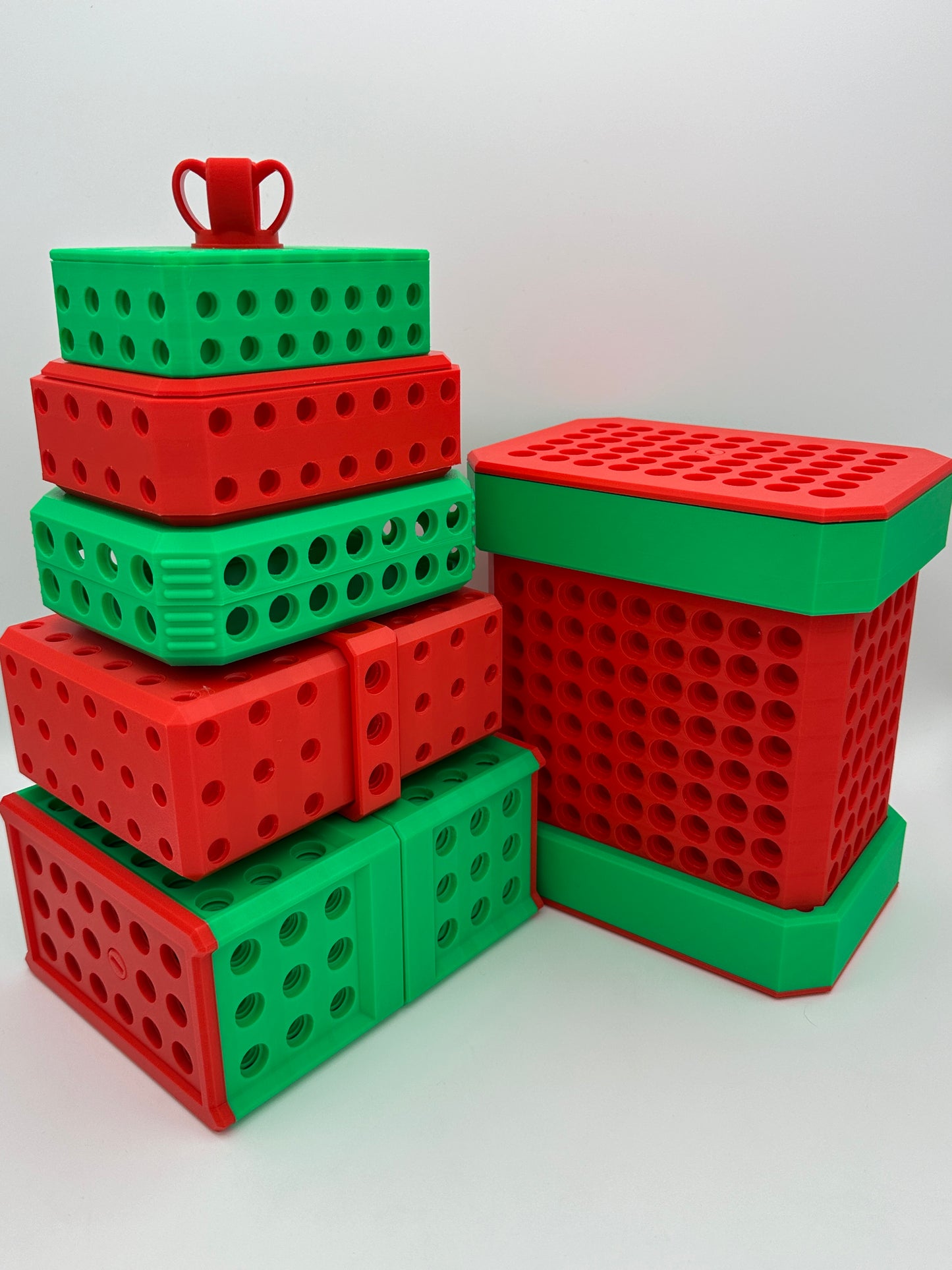 666 bolt Red & Green Extremely Annoying Gift Box