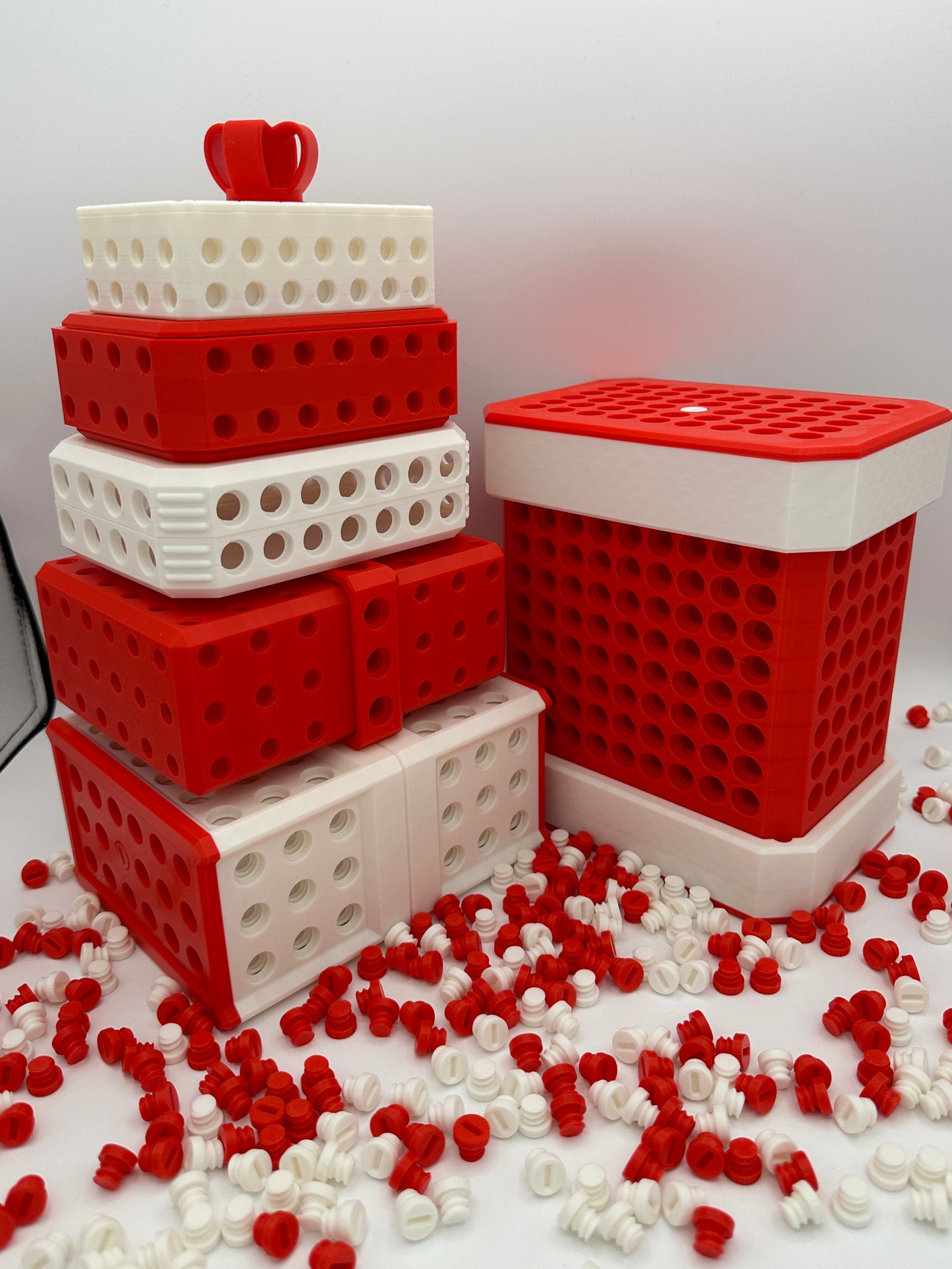 Extremely Annoying Gift Box w/ 666 bolts - Multiple Color Combinations