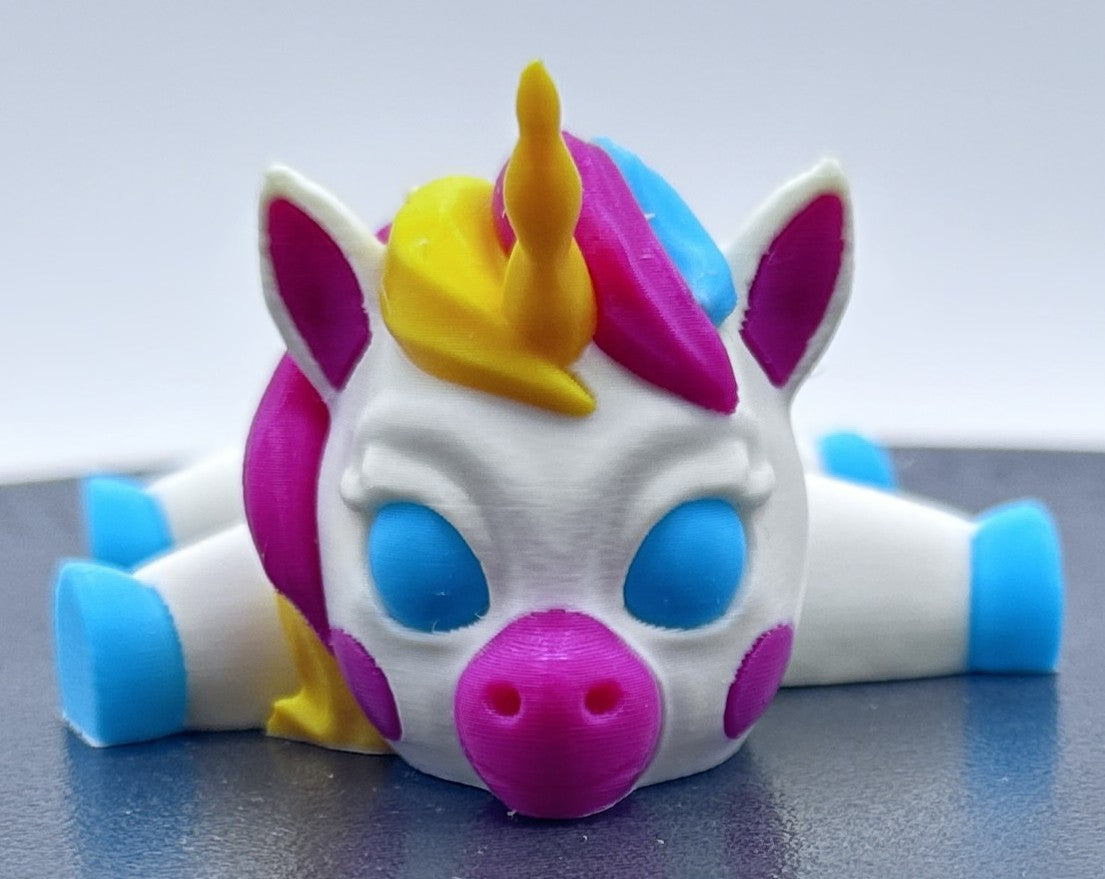 Unicorn - Articulated Flexi Pet