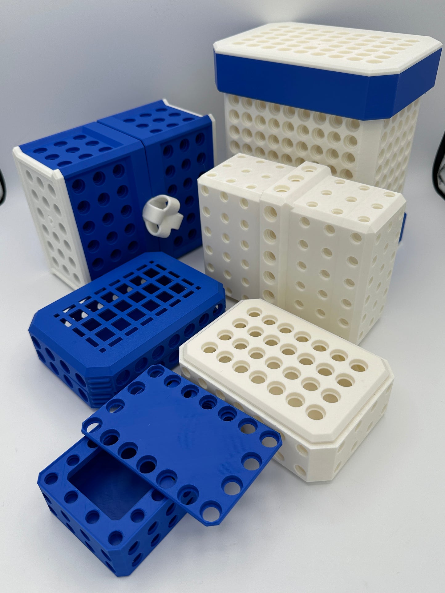 666 bolt White & Blue Extremely Annoying Gift Box