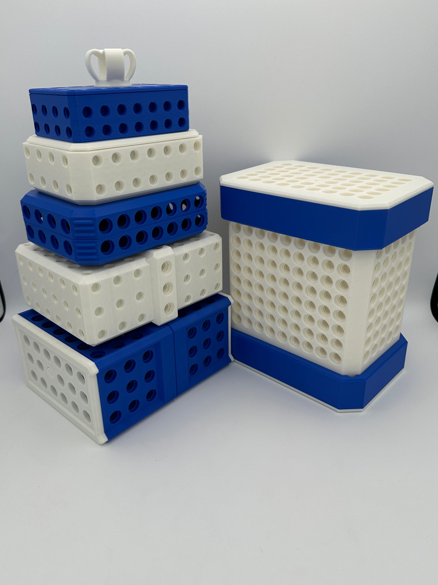 666 bolt White & Blue Extremely Annoying Gift Box