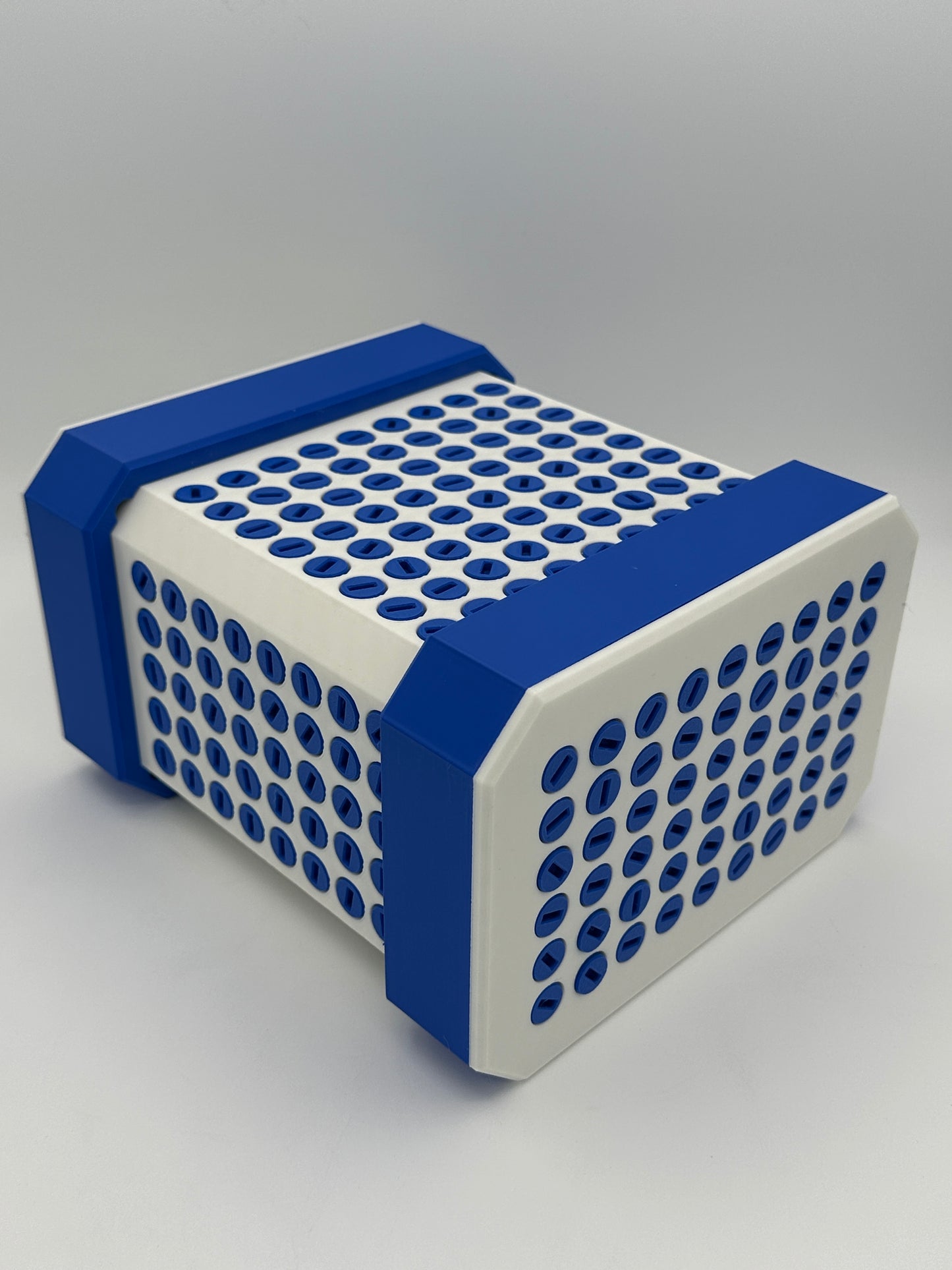 666 bolt White & Blue Extremely Annoying Gift Box