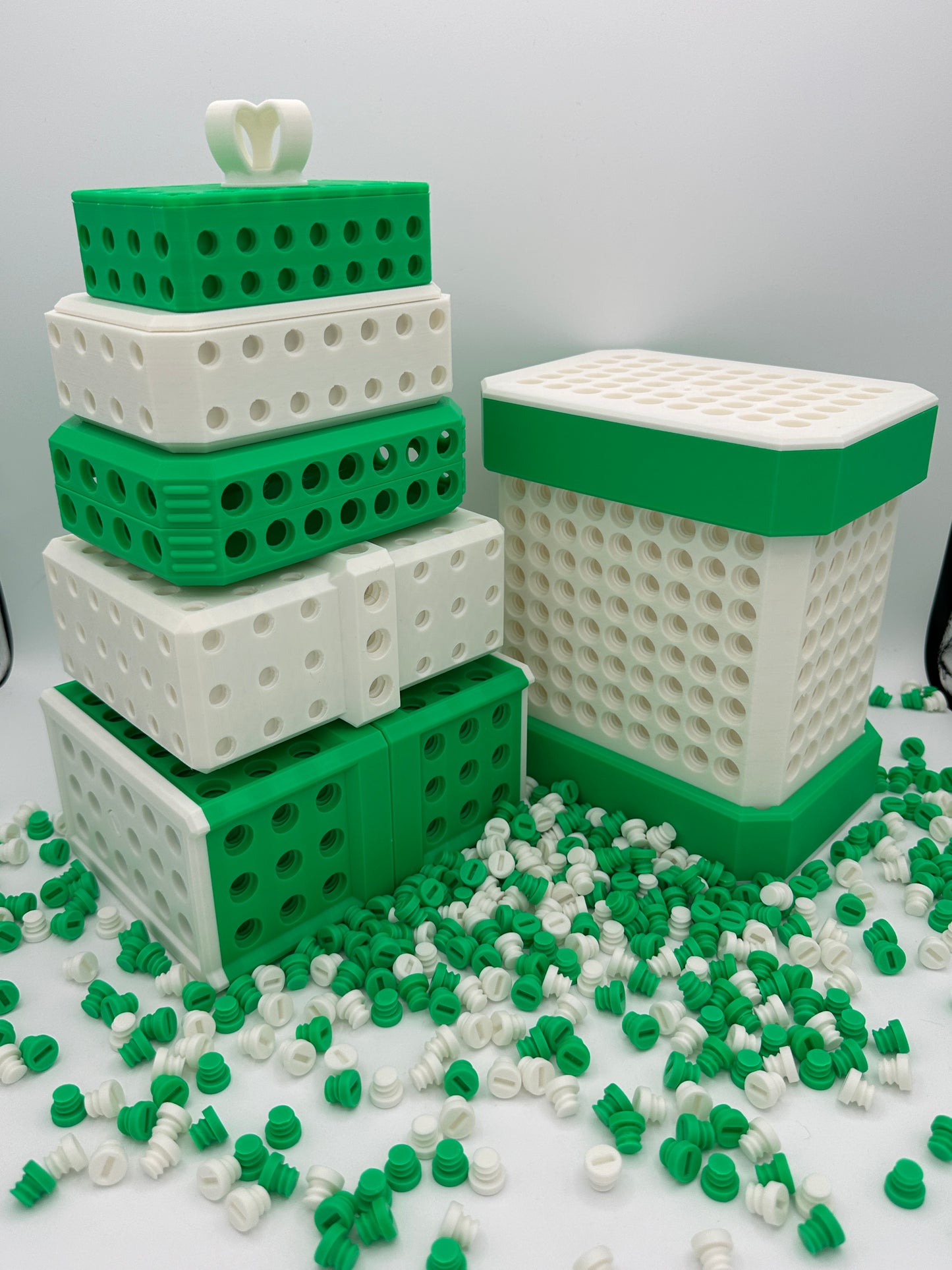 Extremely Annoying Gift Box w/ 666 bolts - Multiple Color Combinations