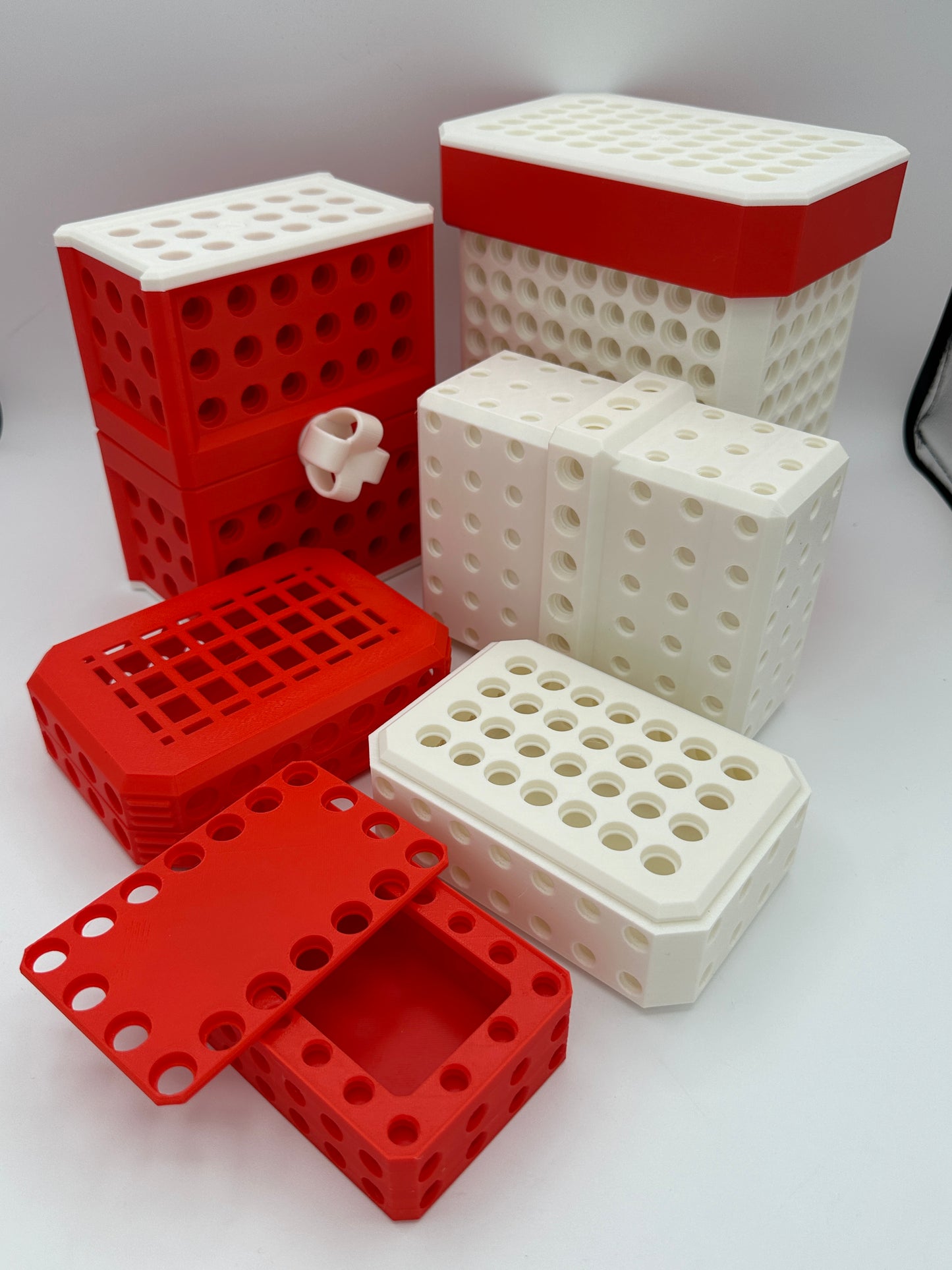 666 bolt White & Red Extremely Annoying Gift Box