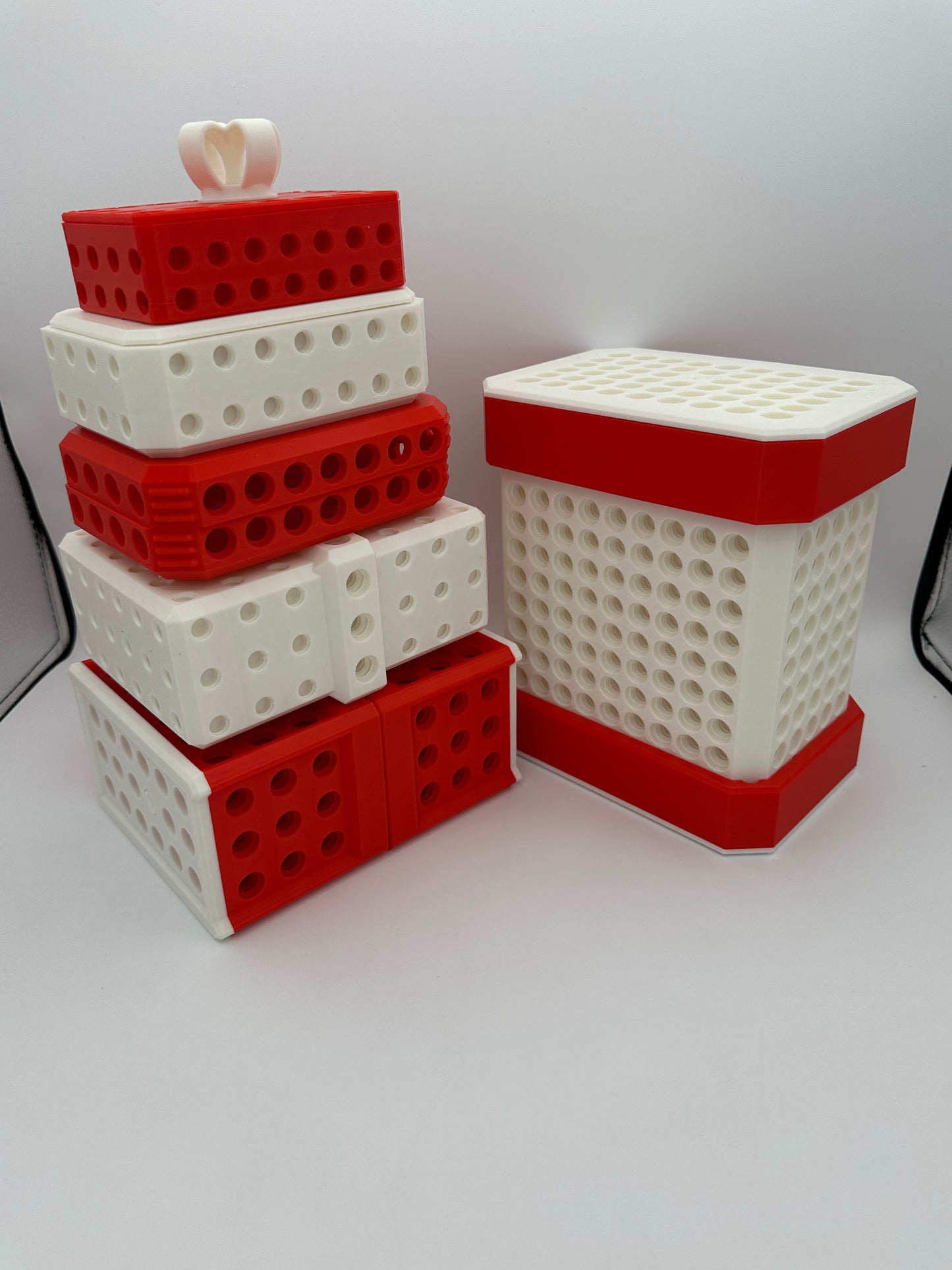 666 bolt White & Red Extremely Annoying Gift Box