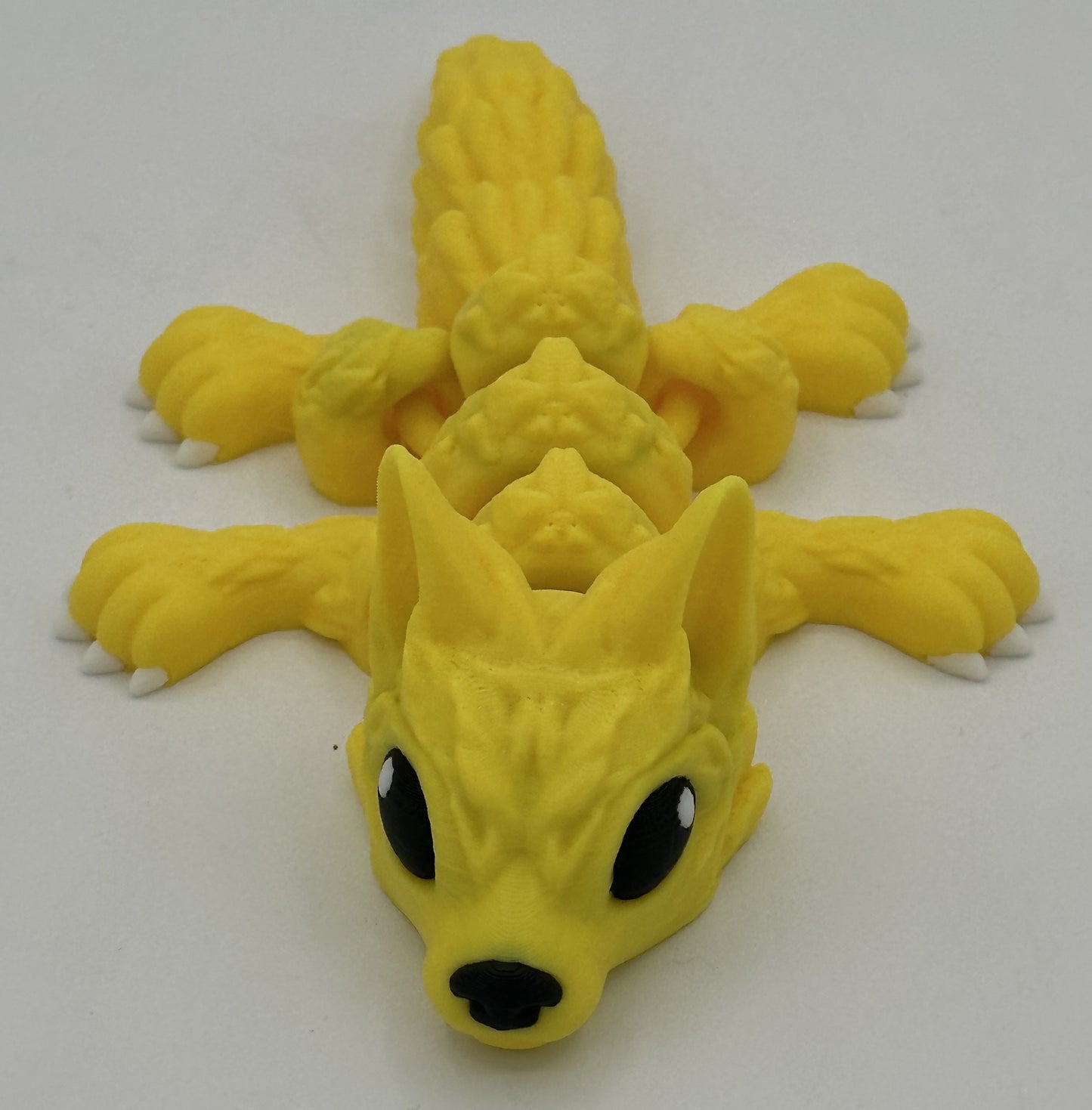 Wolf Pup - 6.5" Flexi Articulated Pet - Multiple Colors