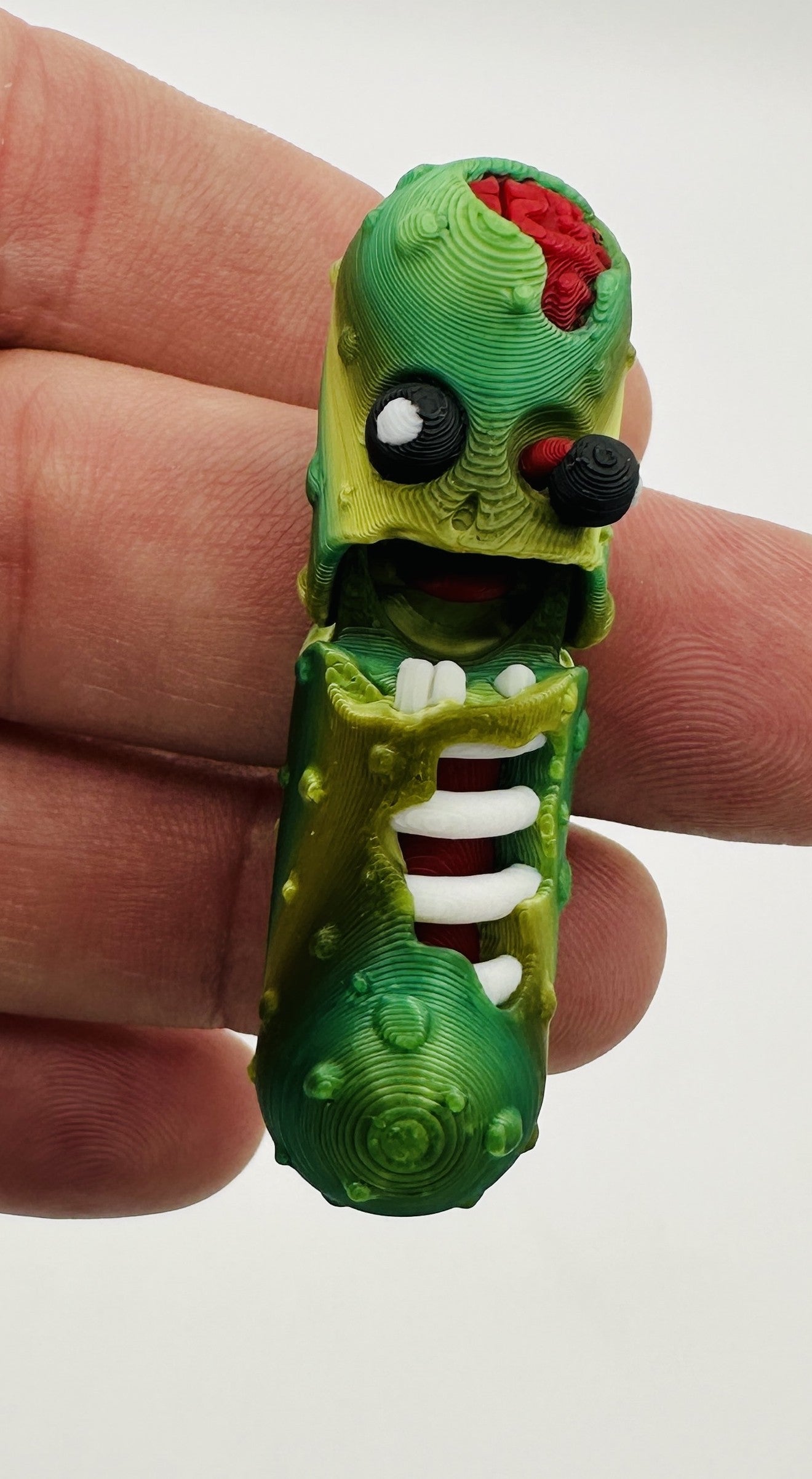 Halloween Gang - Tickles, the Articulated Pickle - 5-pack Jar