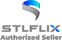 Green Hammerhead Shark Dual-Fidget Refrigerator Magnet