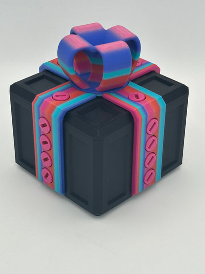 20 bolt Black & Rainbow #6 Annoying Gift Box