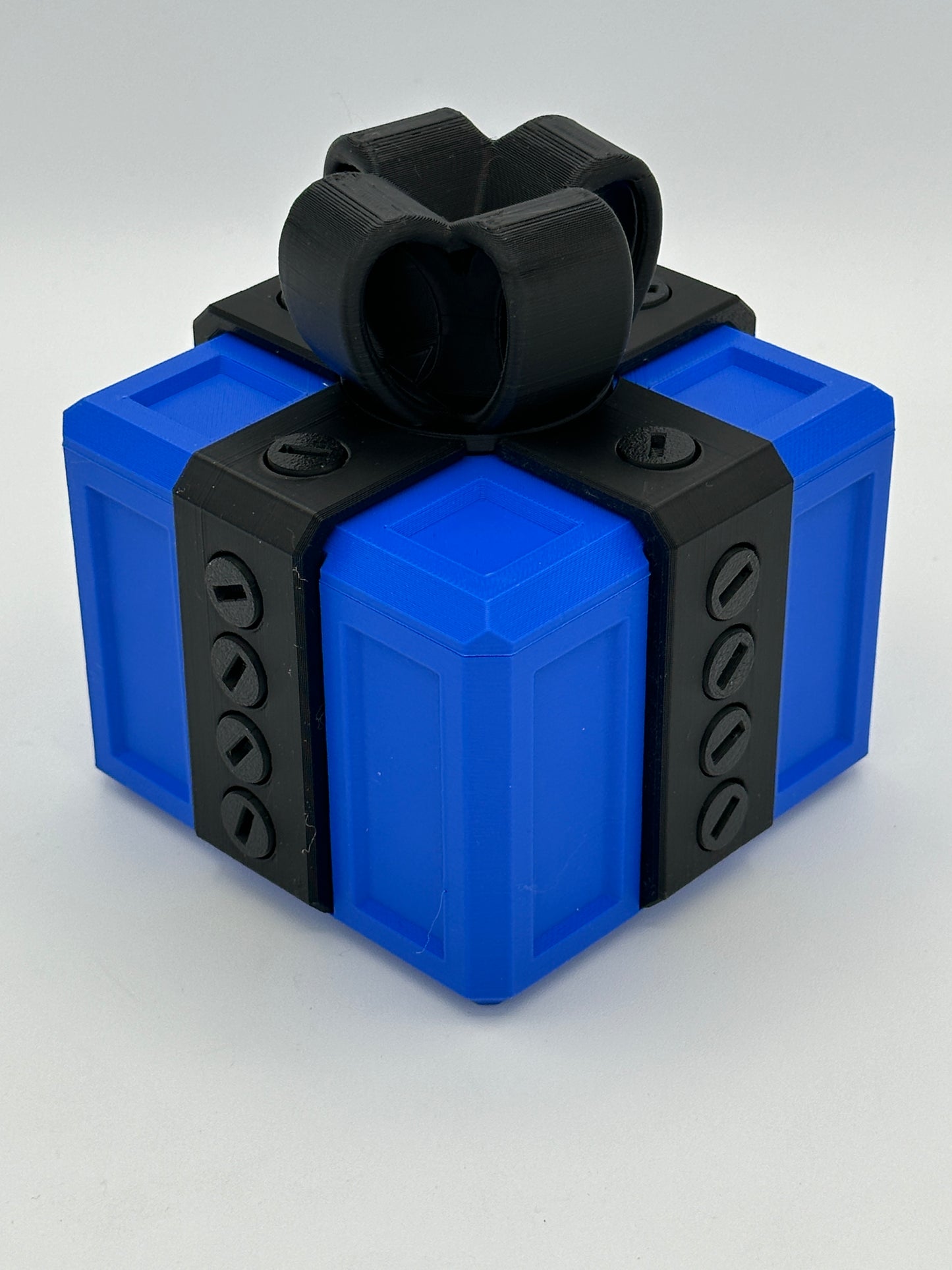 Annoying Gift Box w/ 20 bolts - Multiple Color Combinations