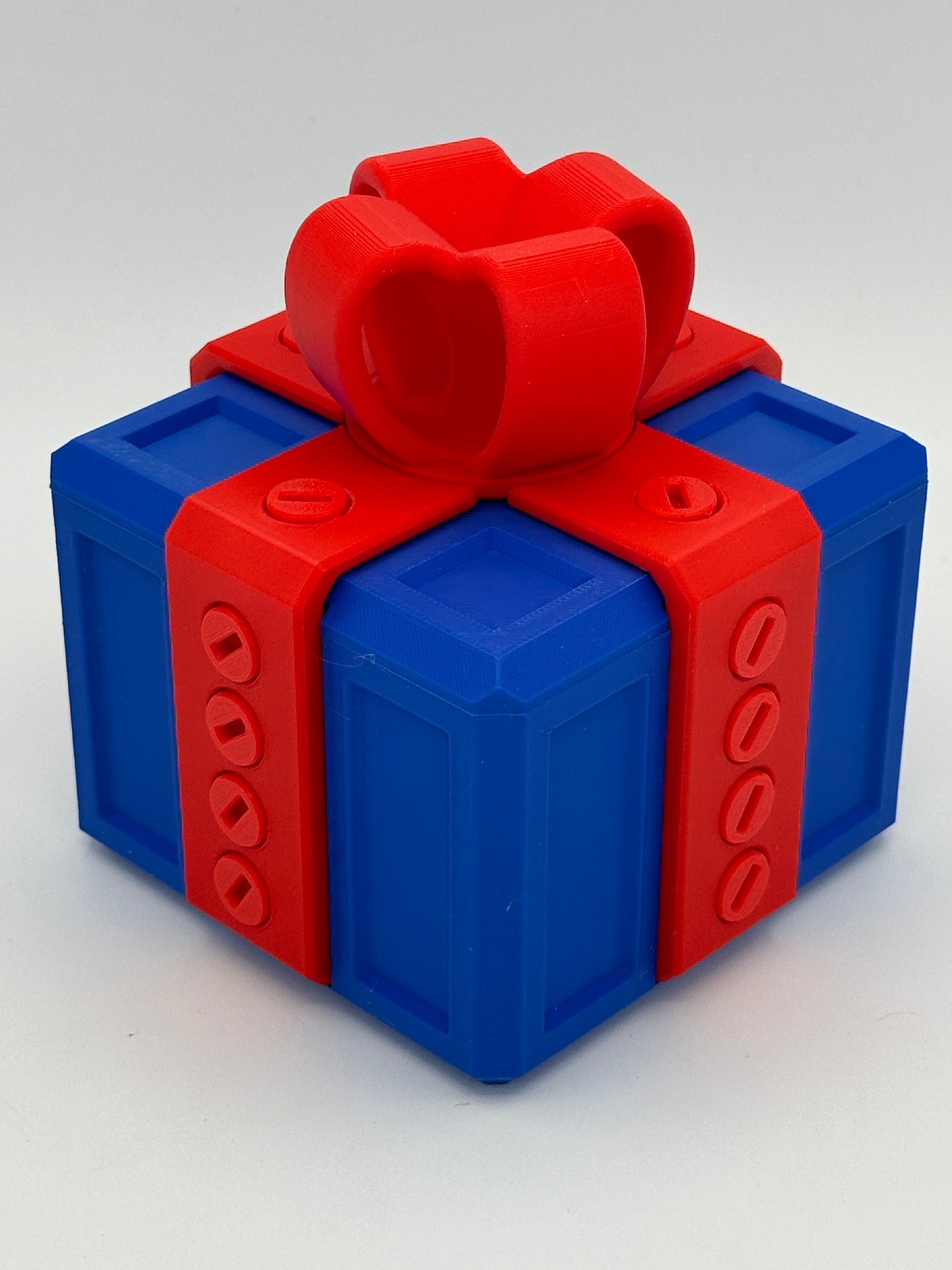 Annoying Gift Box w/ 20 bolts - Multiple Color Combinations