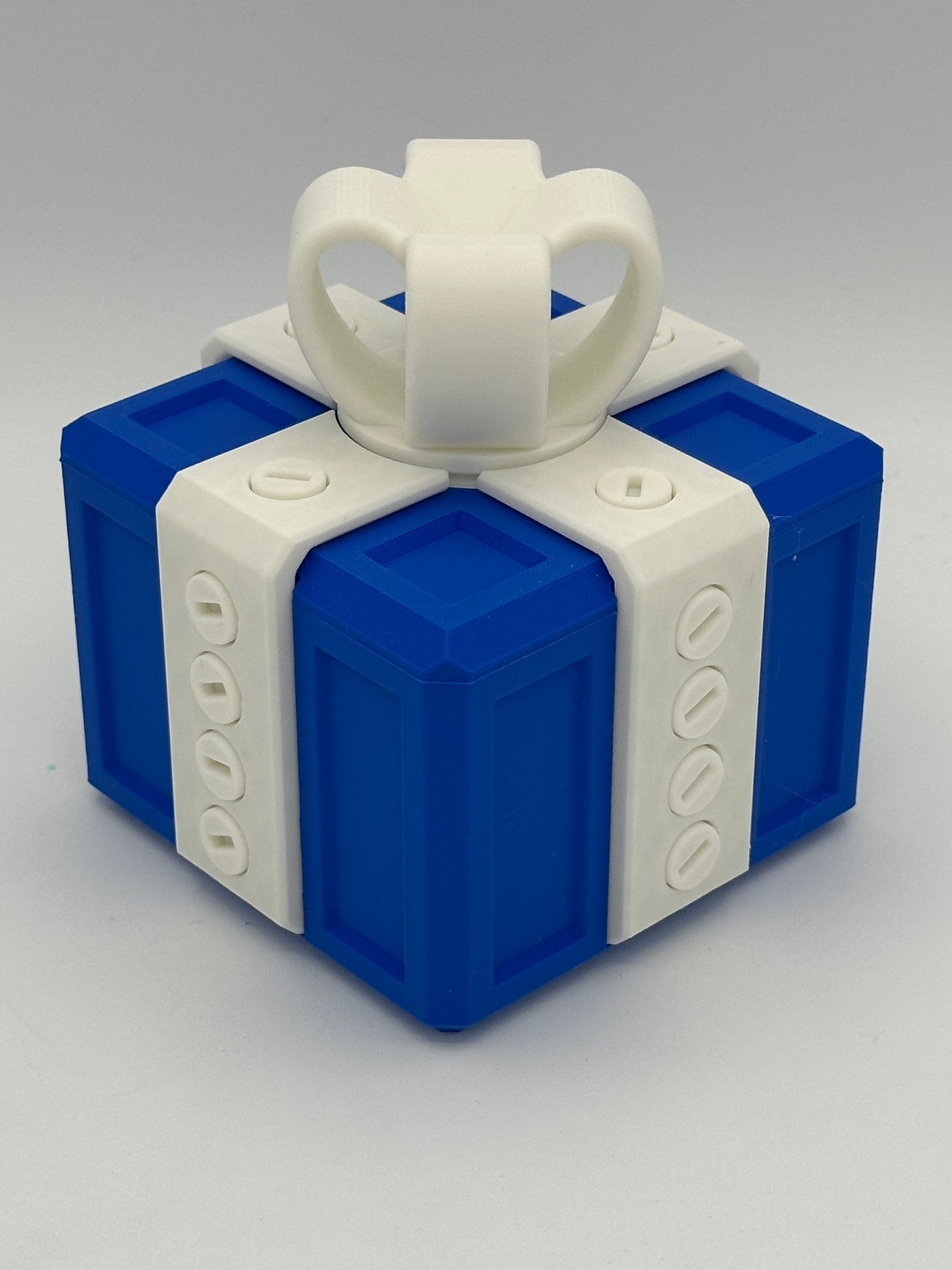 Annoying Gift Box w/ 20 bolts - Multiple Color Combinations