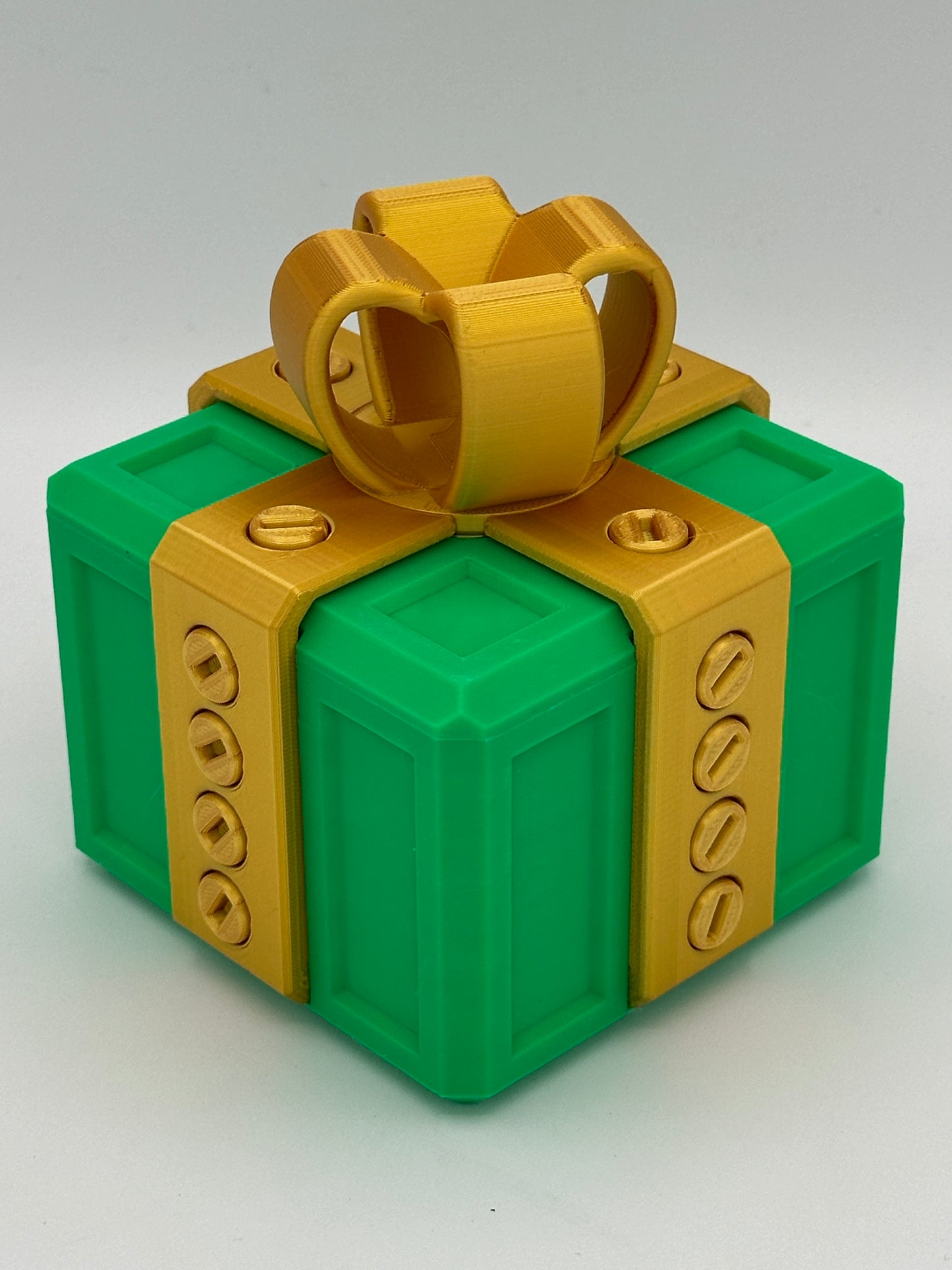 Annoying Gift Box w/ 20 bolts - Multiple Color Combinations