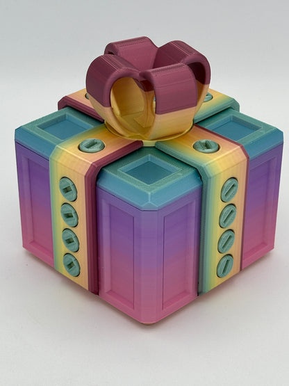 20 bolt Rainbow #3 Annoying Gift Box