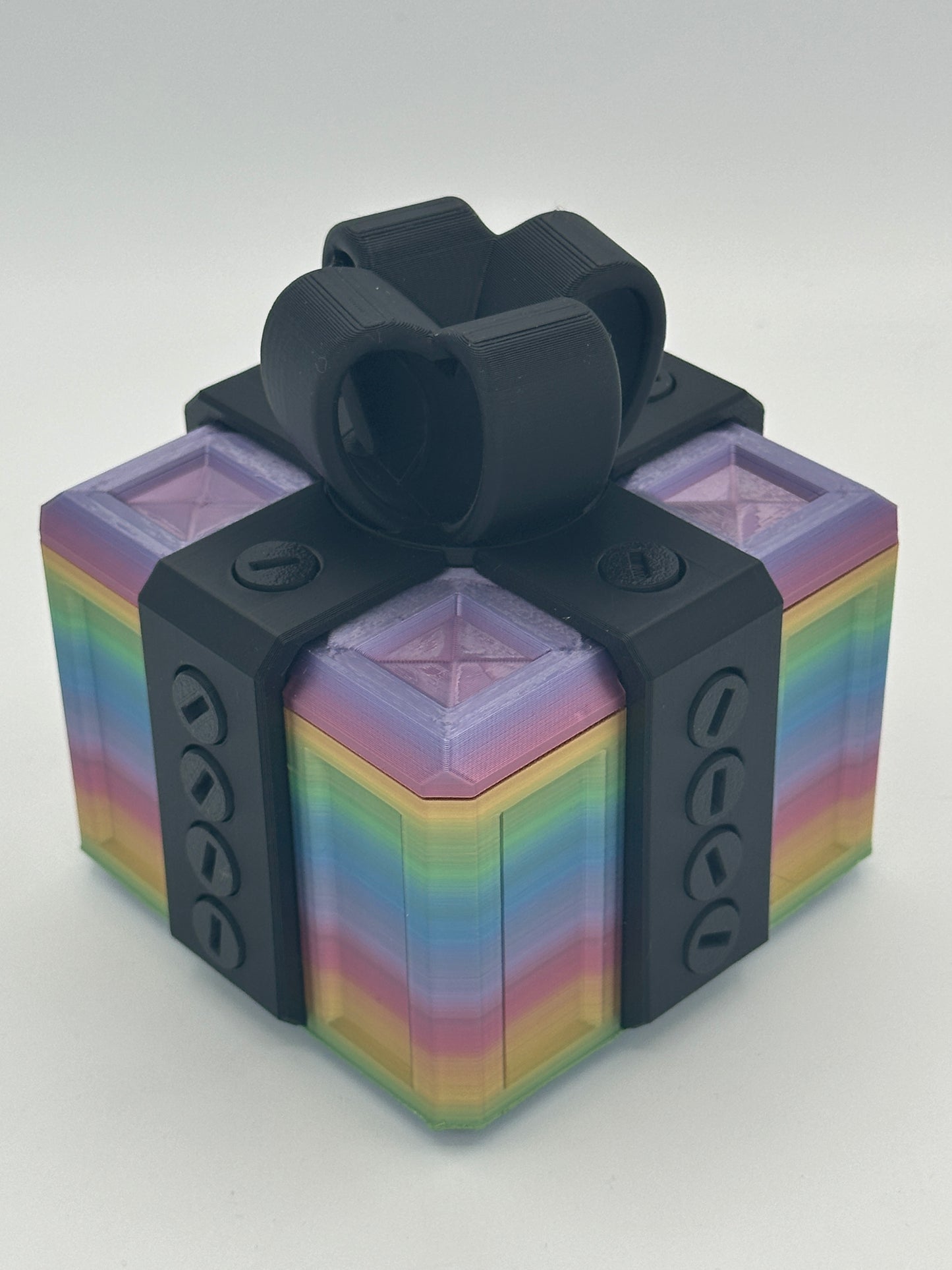 Annoying Gift Box w/ 20 bolts - Multiple Color Combinations