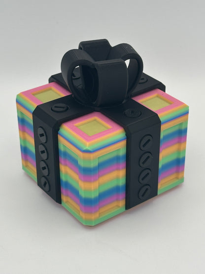 20 bolt Rainbow #5 & Black Annoying Gift Box