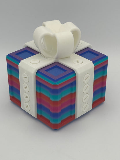 20 bolt Rainbow #6 & White Annoying Gift Box