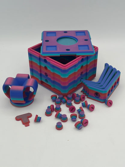 20 bolt Rainbow #6 Annoying Gift Box