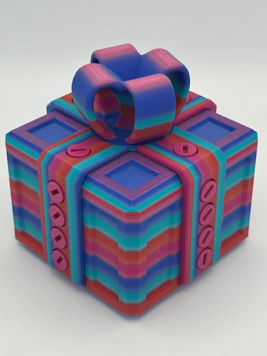 20 bolt Rainbow #6 Annoying Gift Box