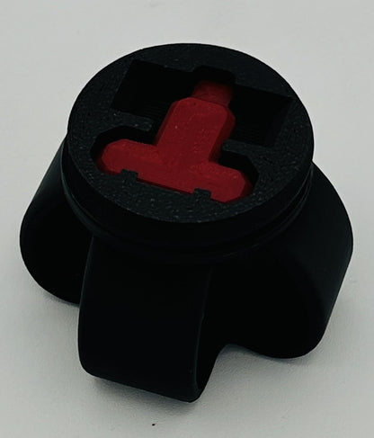 Red & Black Annoying Gift Box 4x4x3" with 20 bolts + 3 Mini Figures
