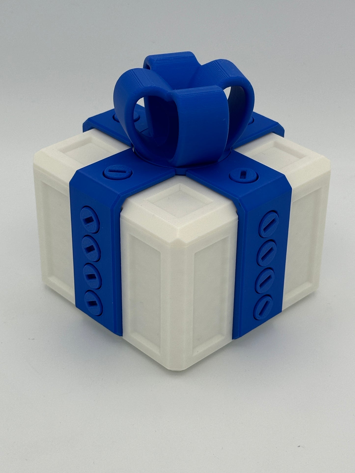 Annoying Gift Box w/ 20 bolts - Multiple Color Combinations