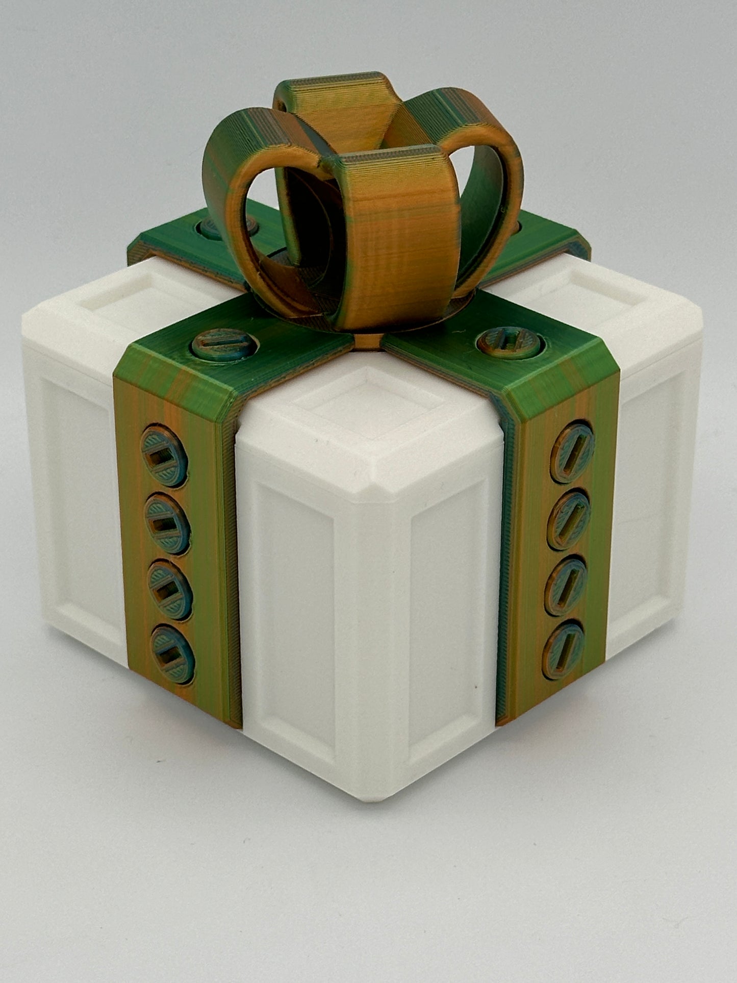Annoying Gift Box w/ 20 bolts - Multiple Color Combinations