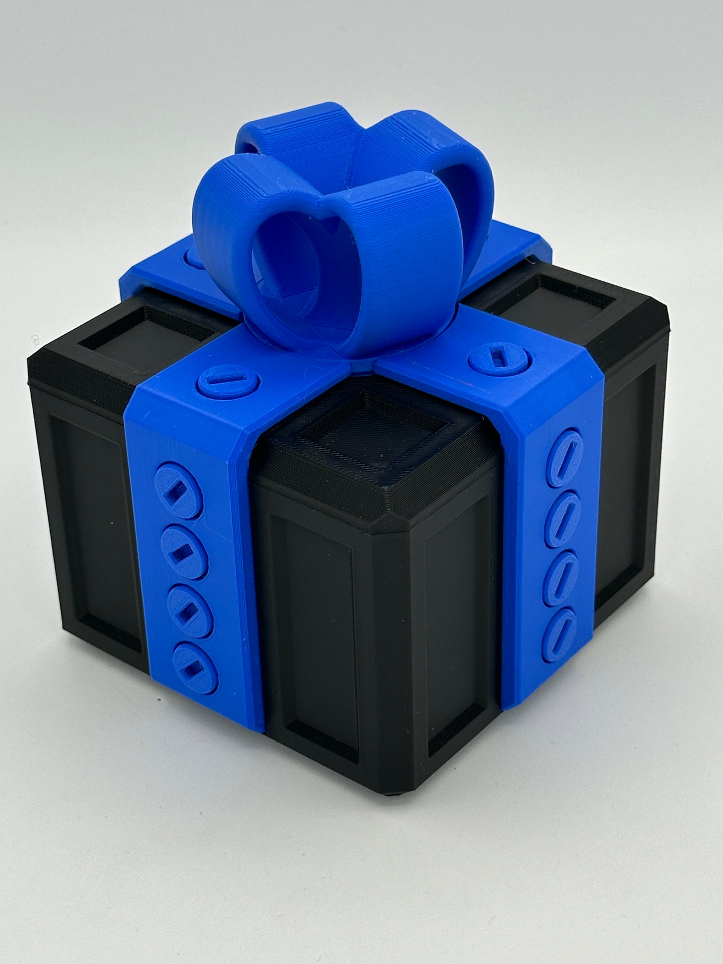 Annoying Gift Box w/ 20 bolts - Multiple Color Combinations