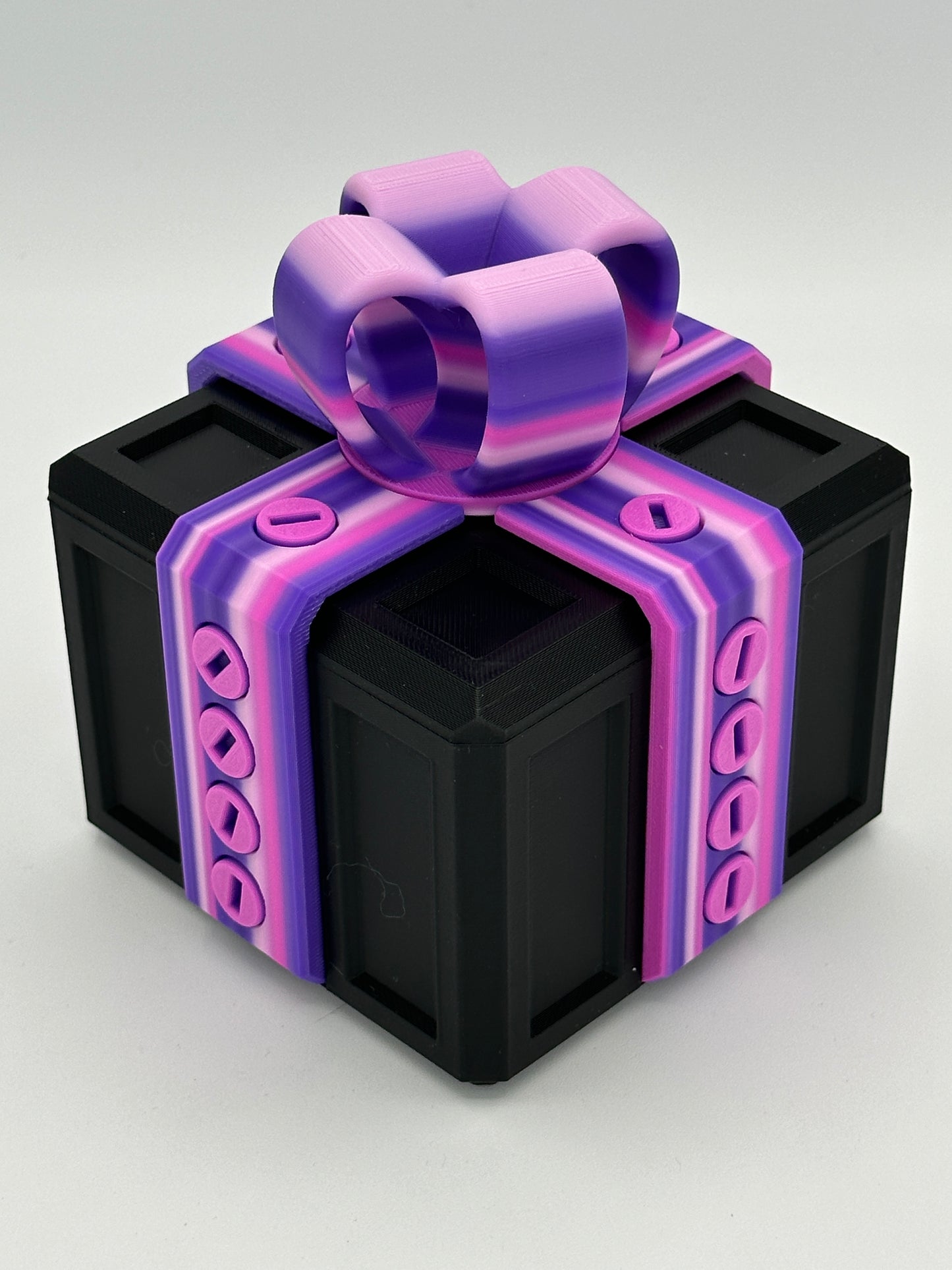 Annoying Gift Box w/ 20 bolts - Multiple Color Combinations