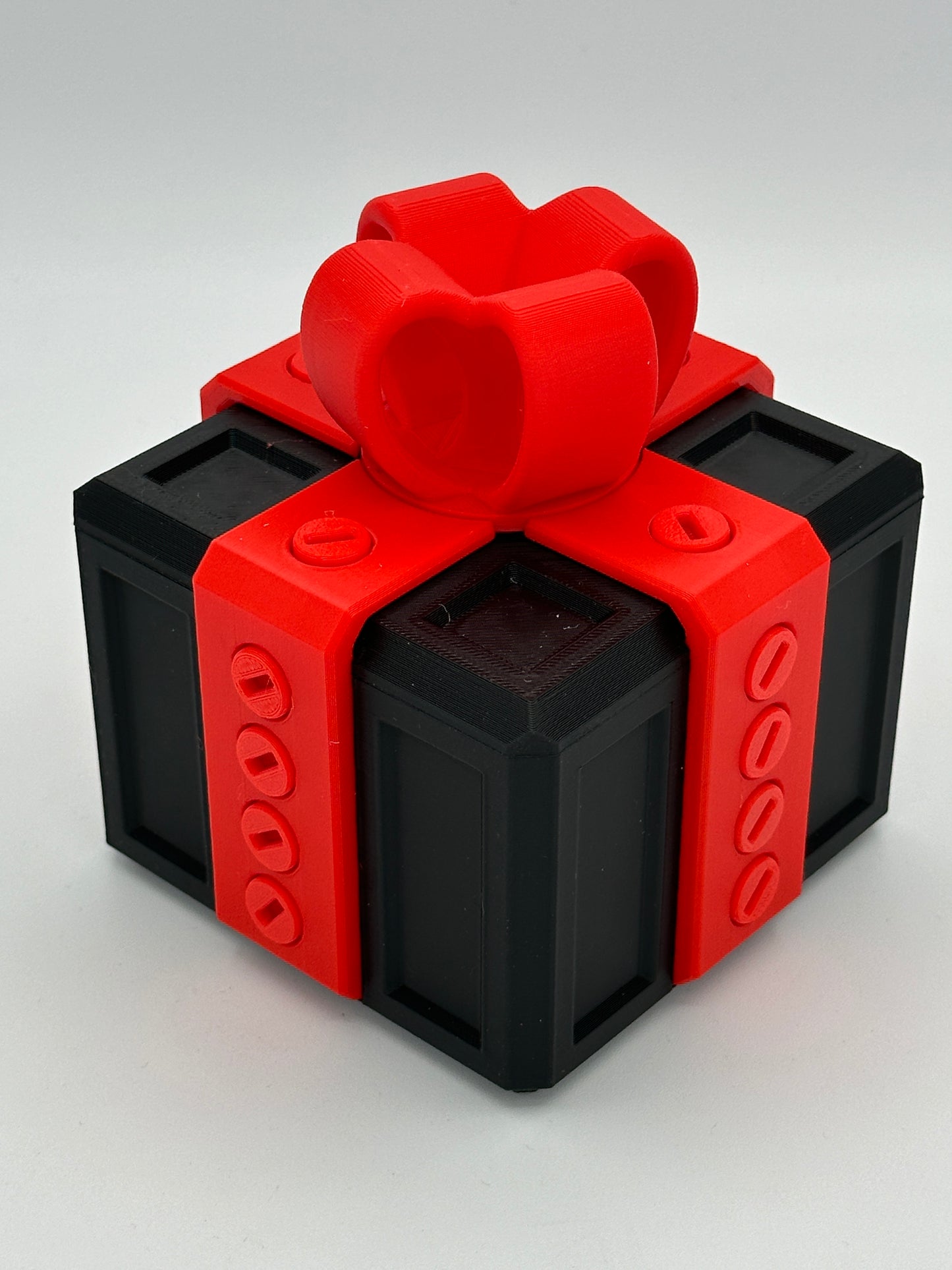 Annoying Gift Box w/ 20 bolts - Multiple Color Combinations