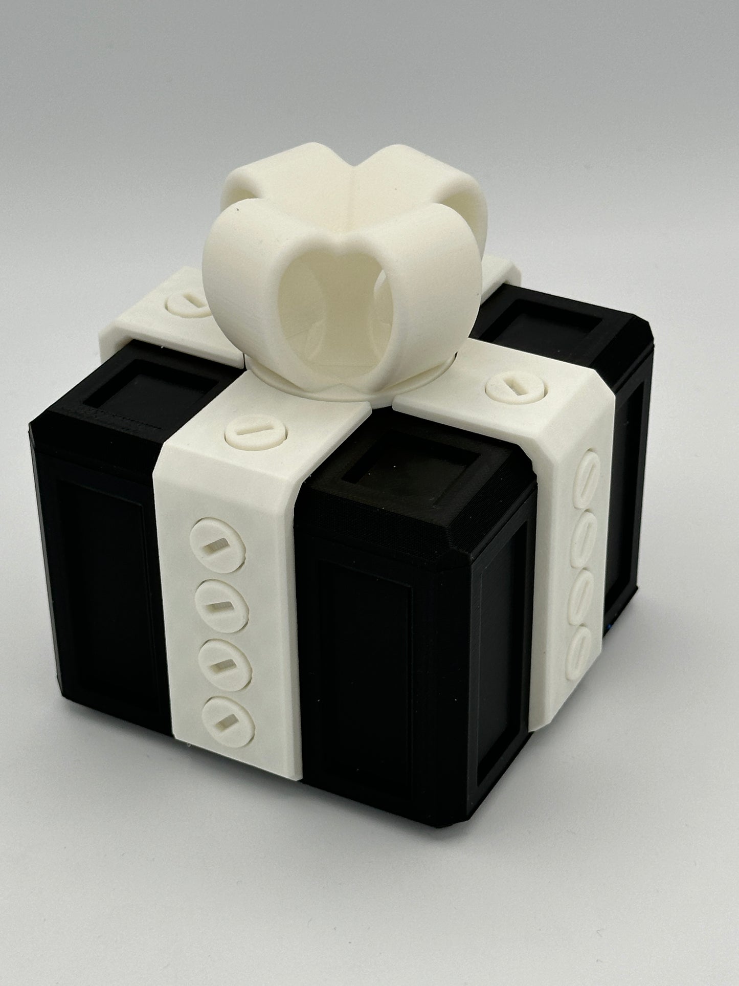 Annoying Gift Box w/ 20 bolts - Multiple Color Combinations