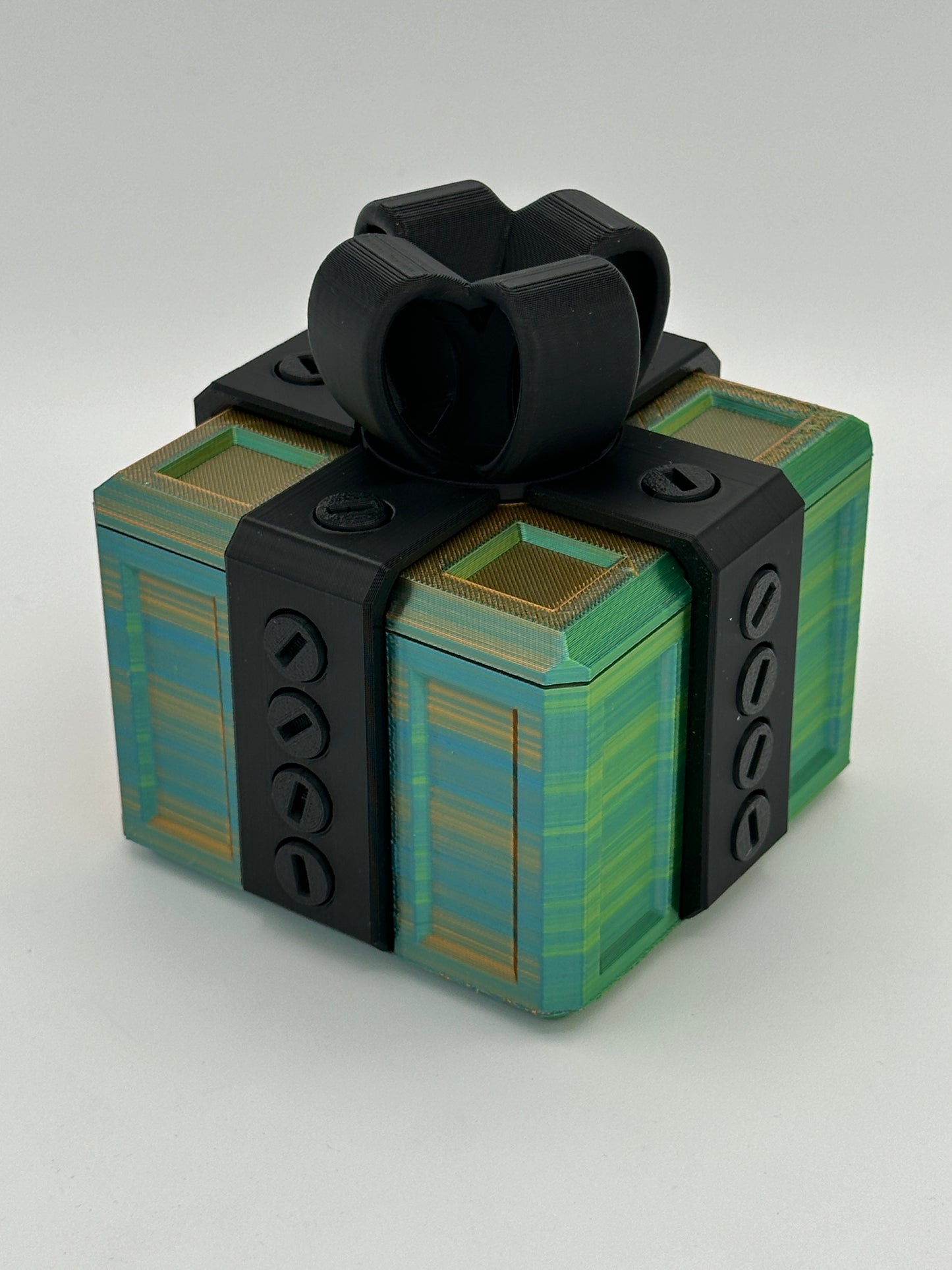 Annoying Gift Box w/ 20 bolts - Multiple Color Combinations