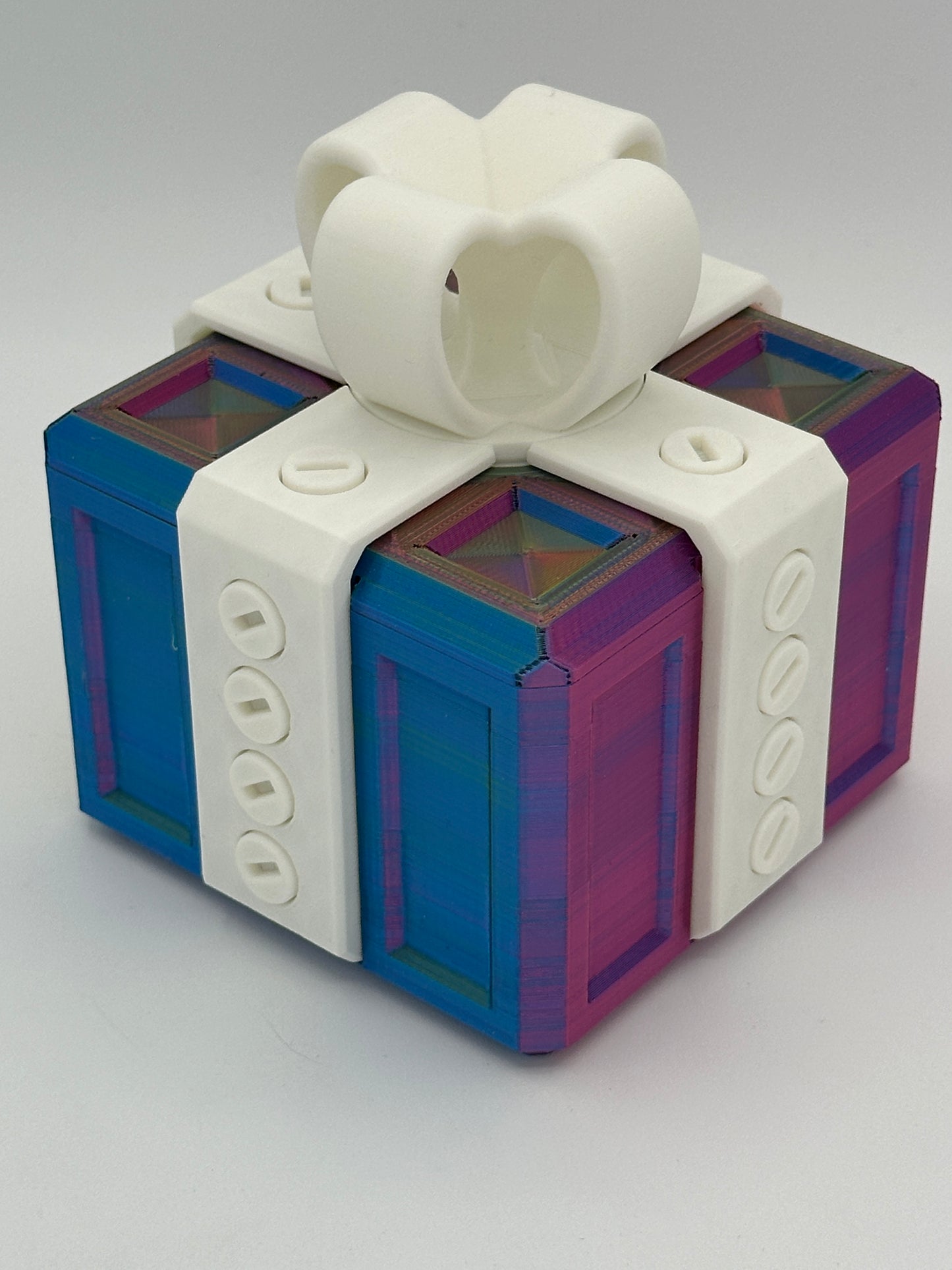 Annoying Gift Box w/ 20 bolts - Multiple Color Combinations