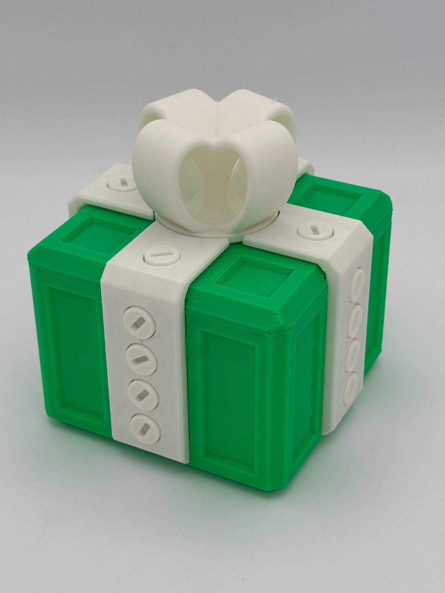 Annoying Gift Box w/ 20 bolts - Multiple Color Combinations