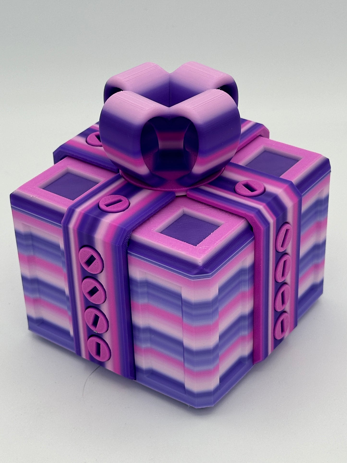 Annoying Gift Box w/ 20 bolts - Multiple Color Combinations