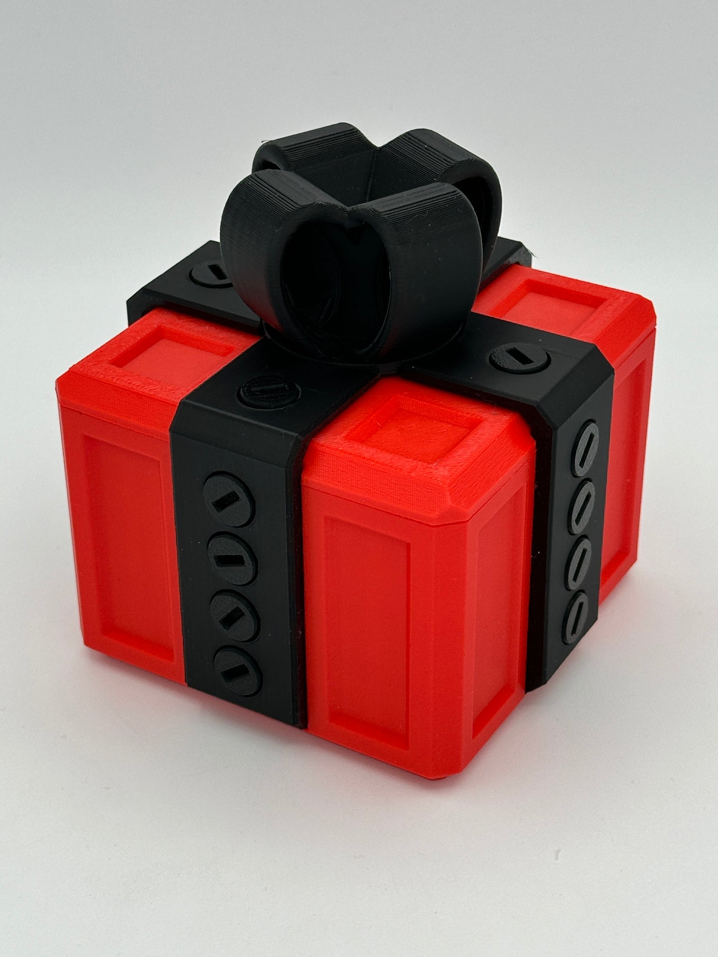 Annoying Gift Box w/ 20 bolts - Multiple Color Combinations