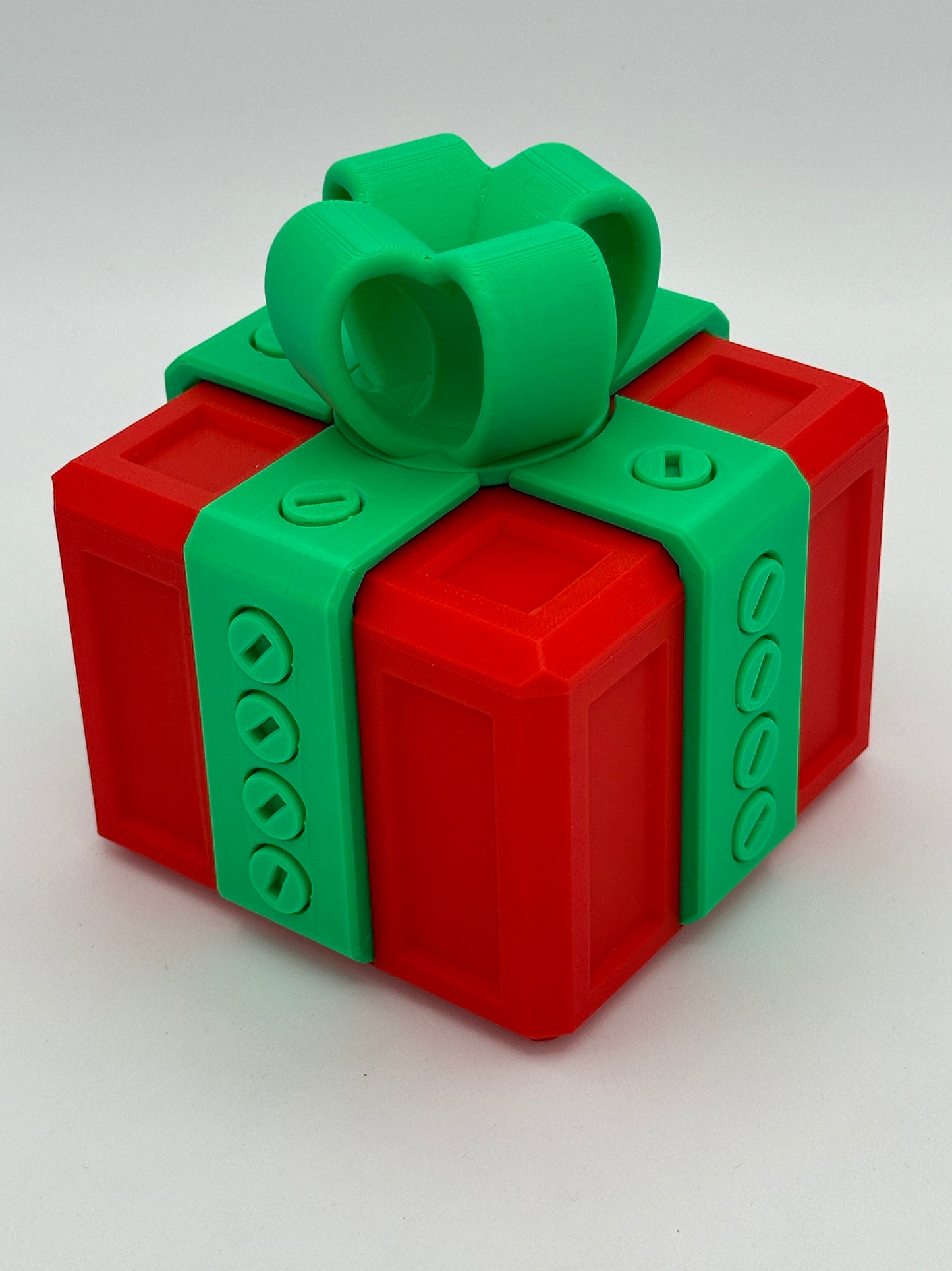 Annoying Gift Box w/ 20 bolts - Multiple Color Combinations