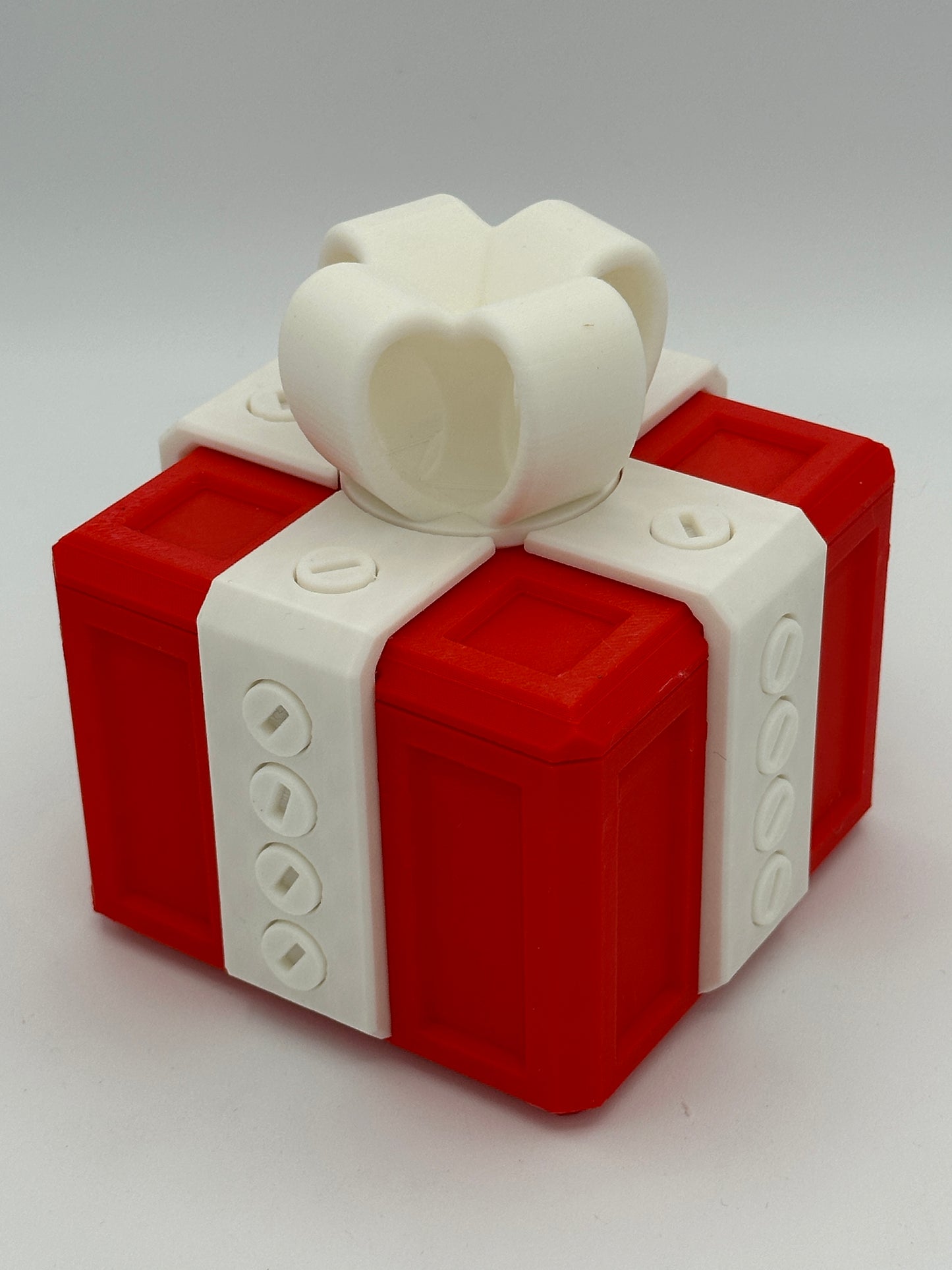 Annoying Gift Box w/ 20 bolts - Multiple Color Combinations