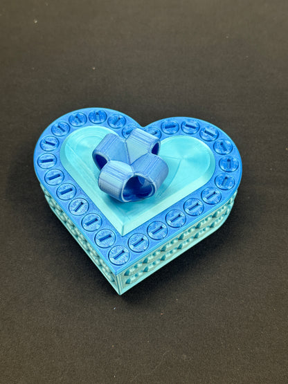 Heart Annoying Gift Box w/ 25 bolts - Multiple Color Combinations