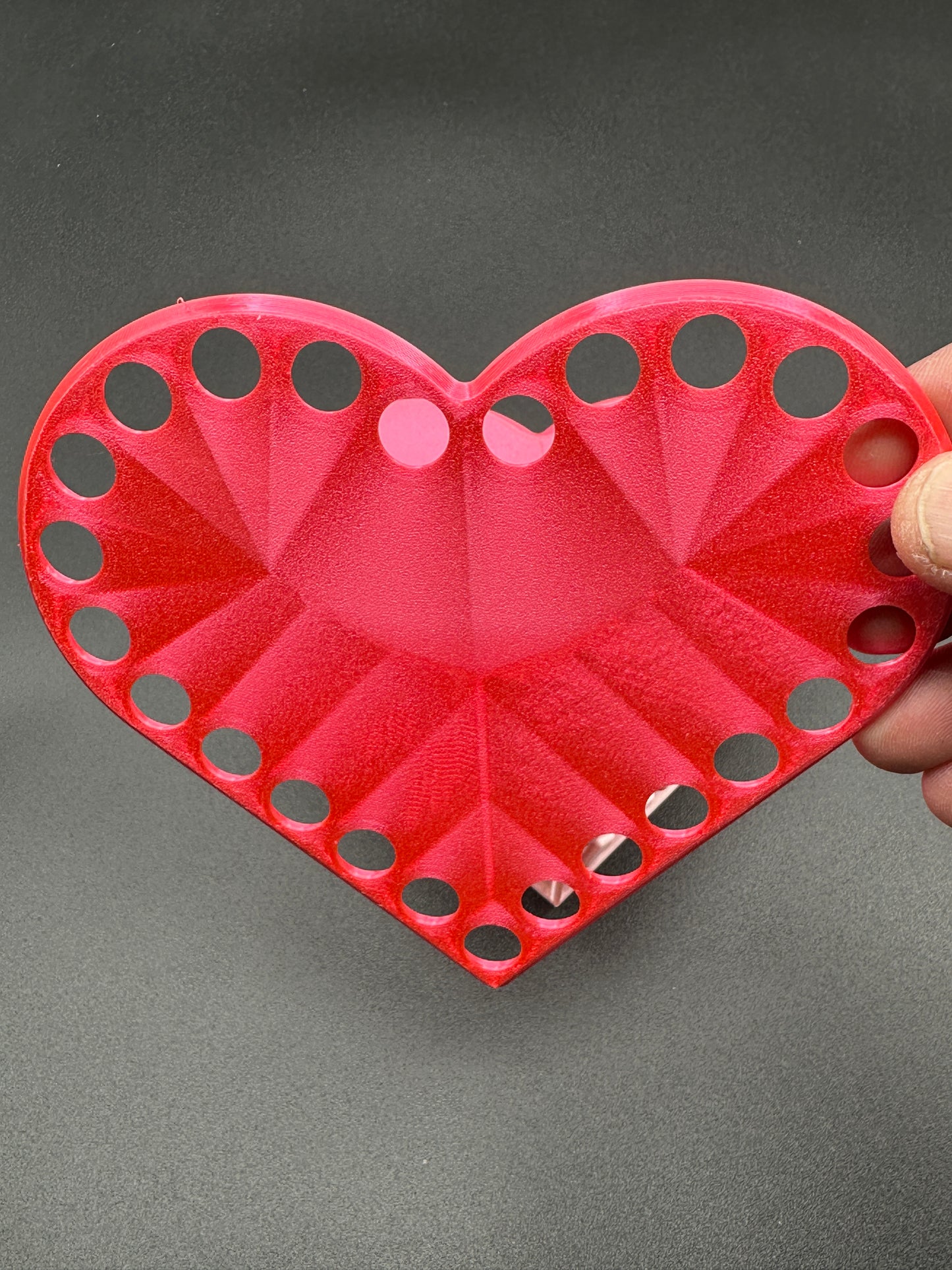 Heart Annoying Gift Box w/ 25 bolts - Pink 2-Tone